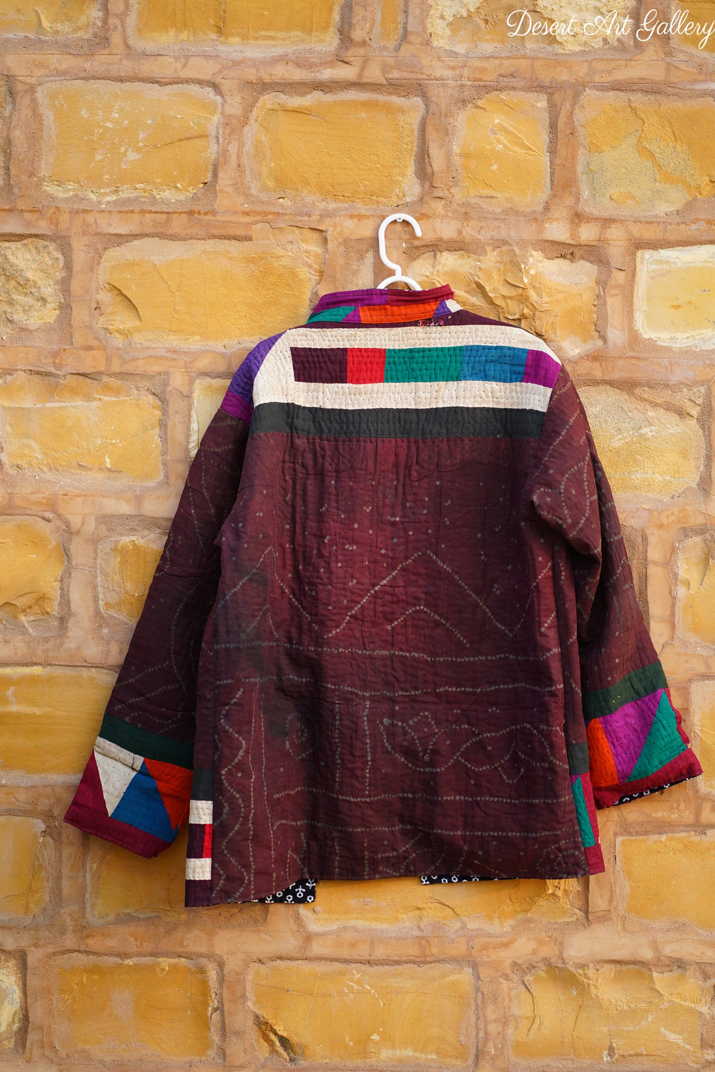 Vintage Fabric Jacket