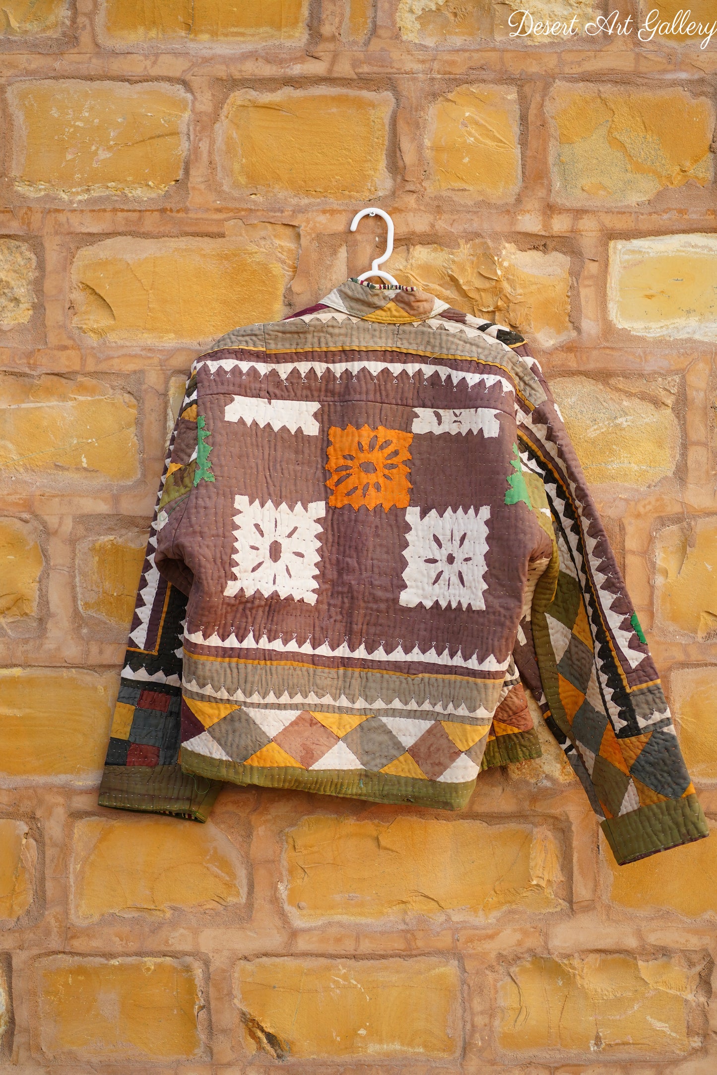 Vintage Fabric Jacket