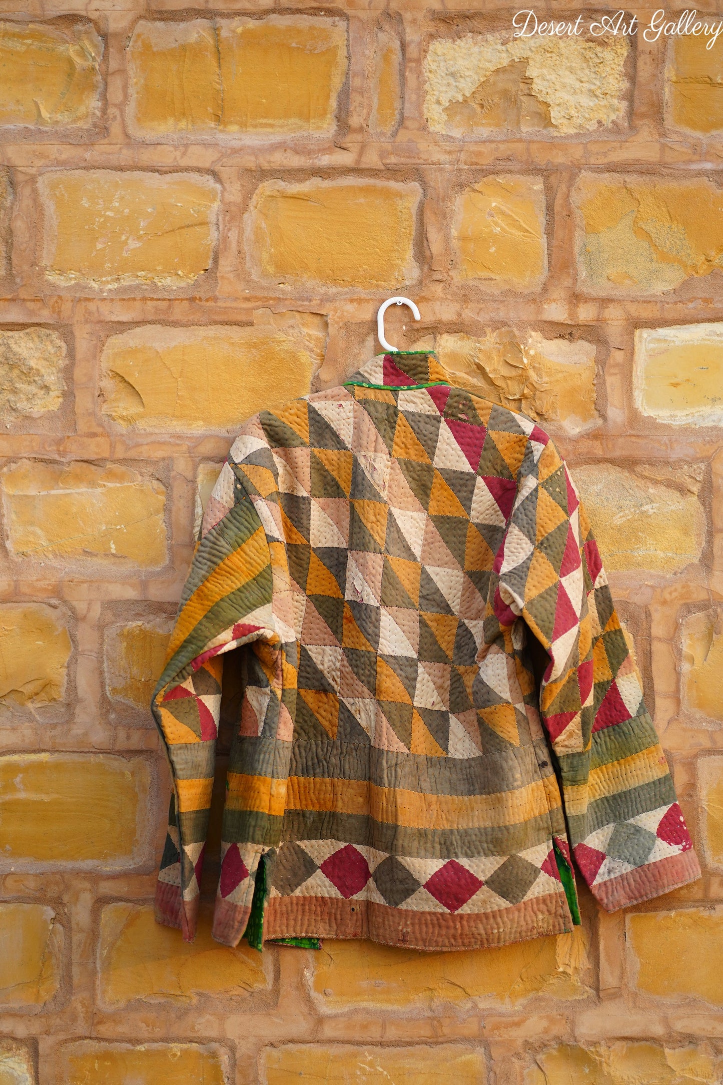 Vintage Fabric Jacket