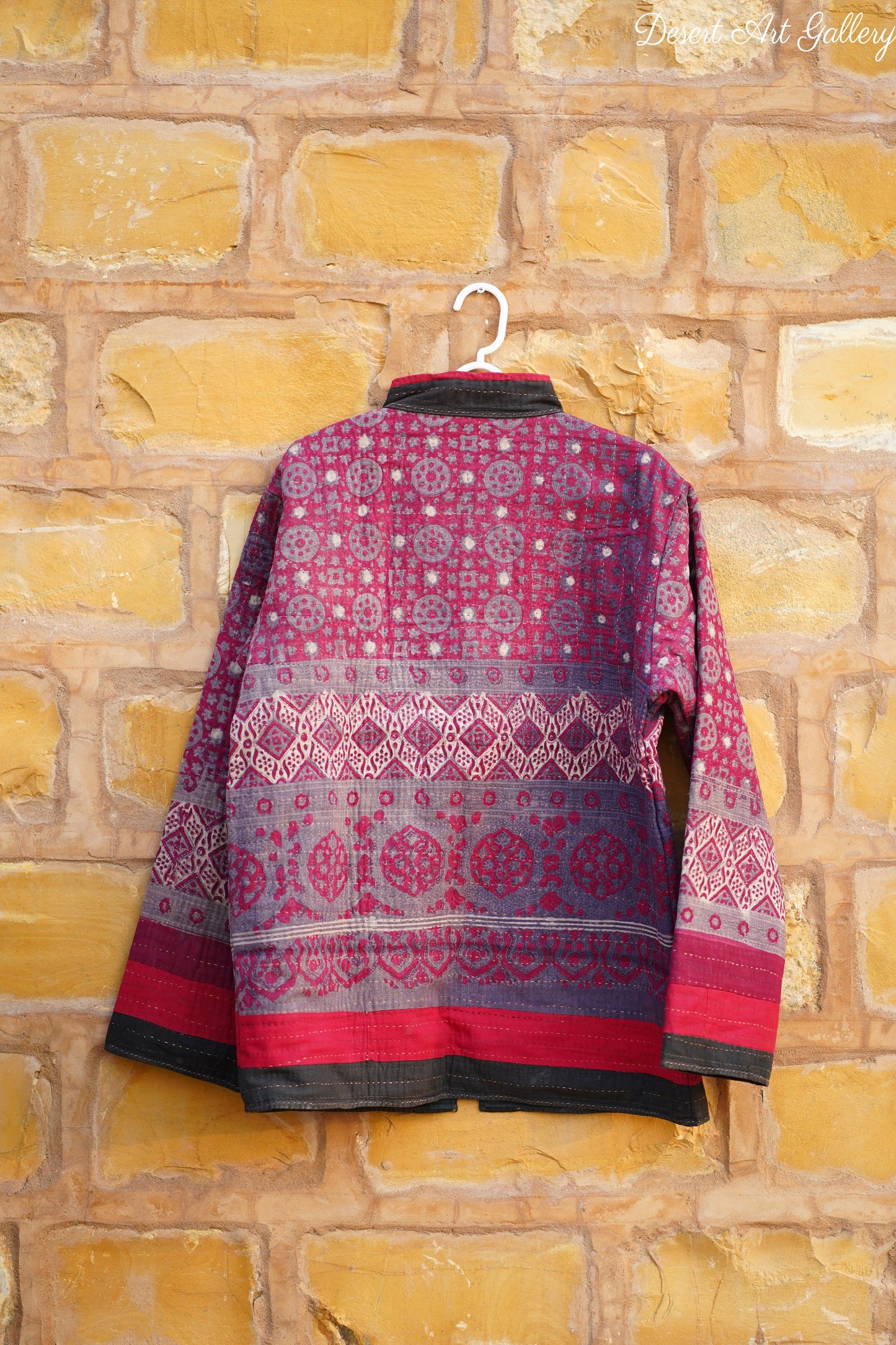 Vintage Fabric Jacket