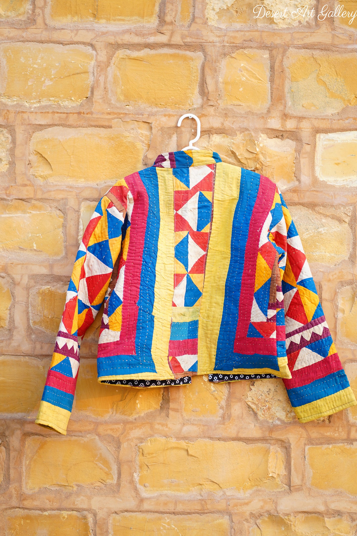 Vintage Fabric Jacket