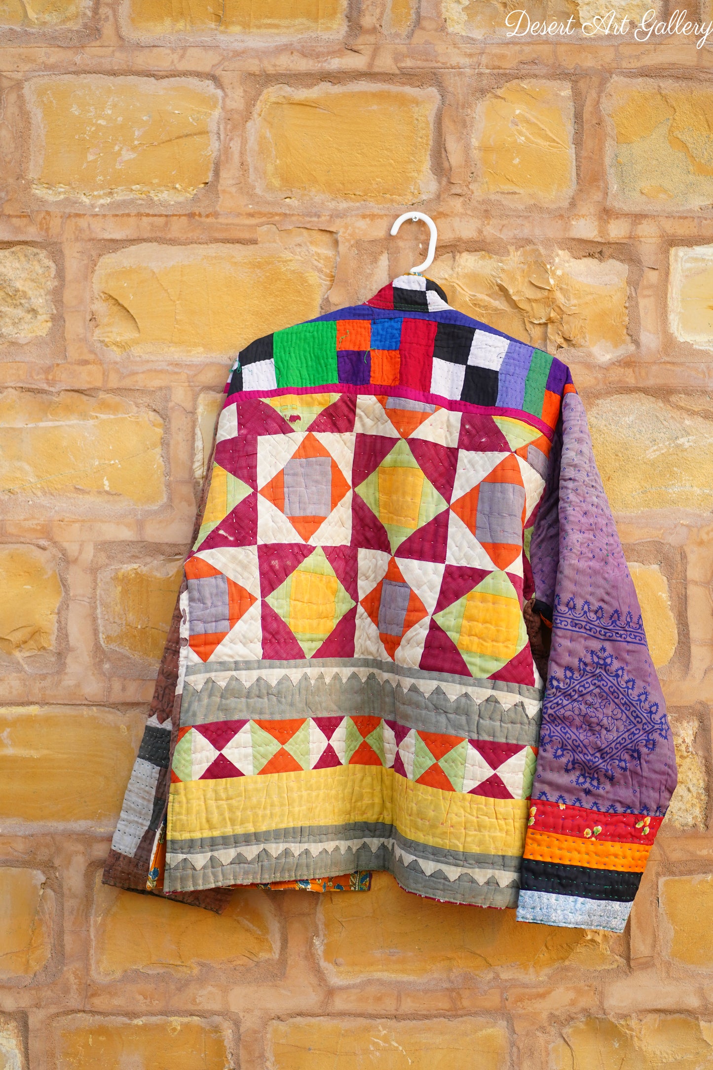 Vintage Fabric Jacket