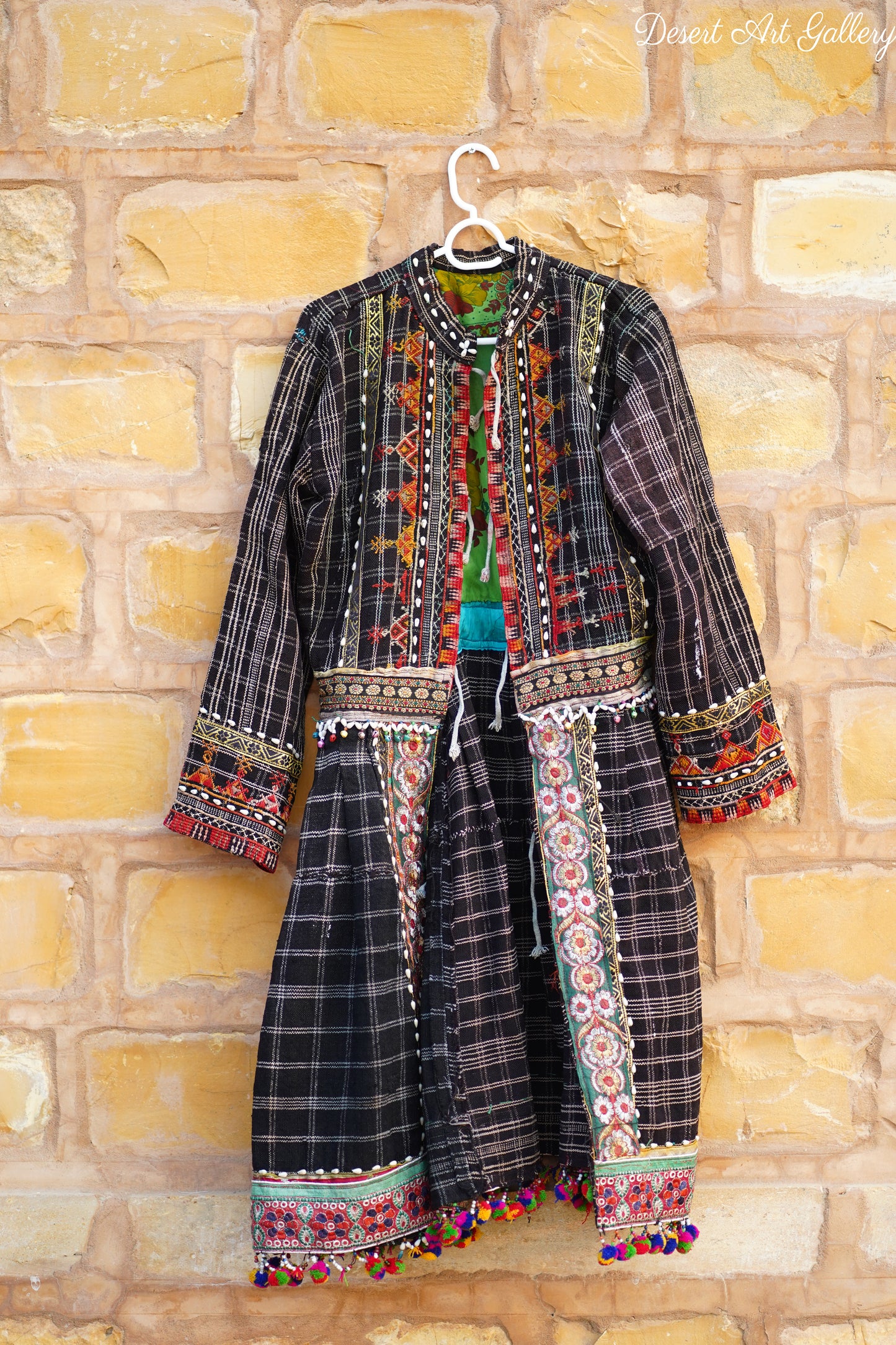 Collector's Desert Tribal Dress