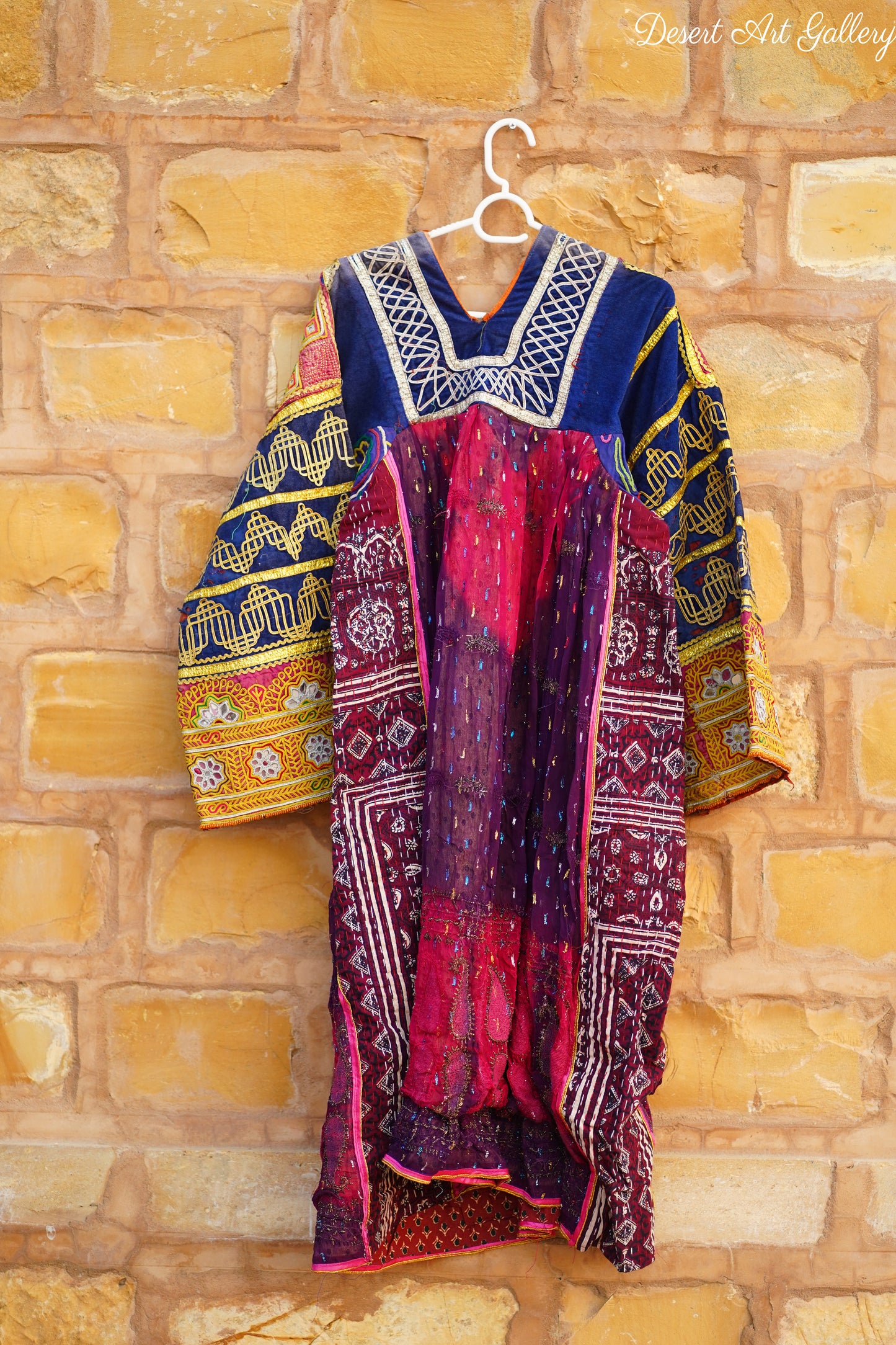 Collector's Desert Tribal Dress