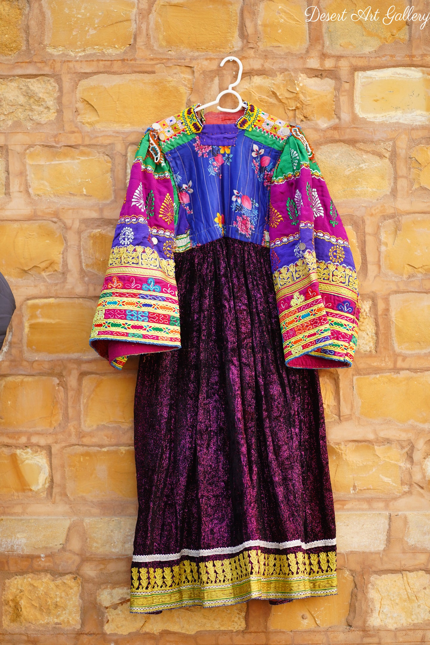 Collector's Desert Tribal Dress