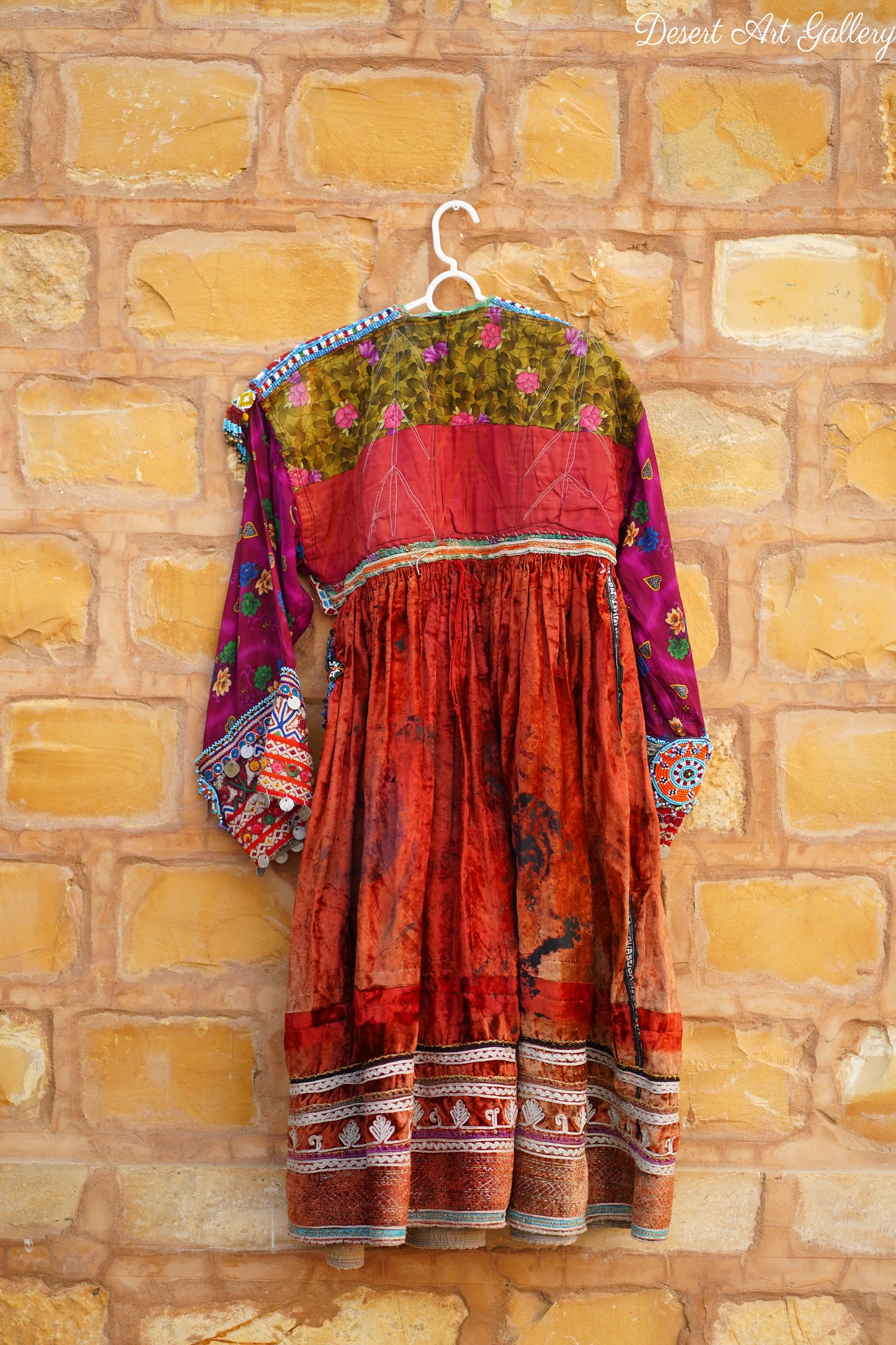 Collector's Desert Tribal Dress