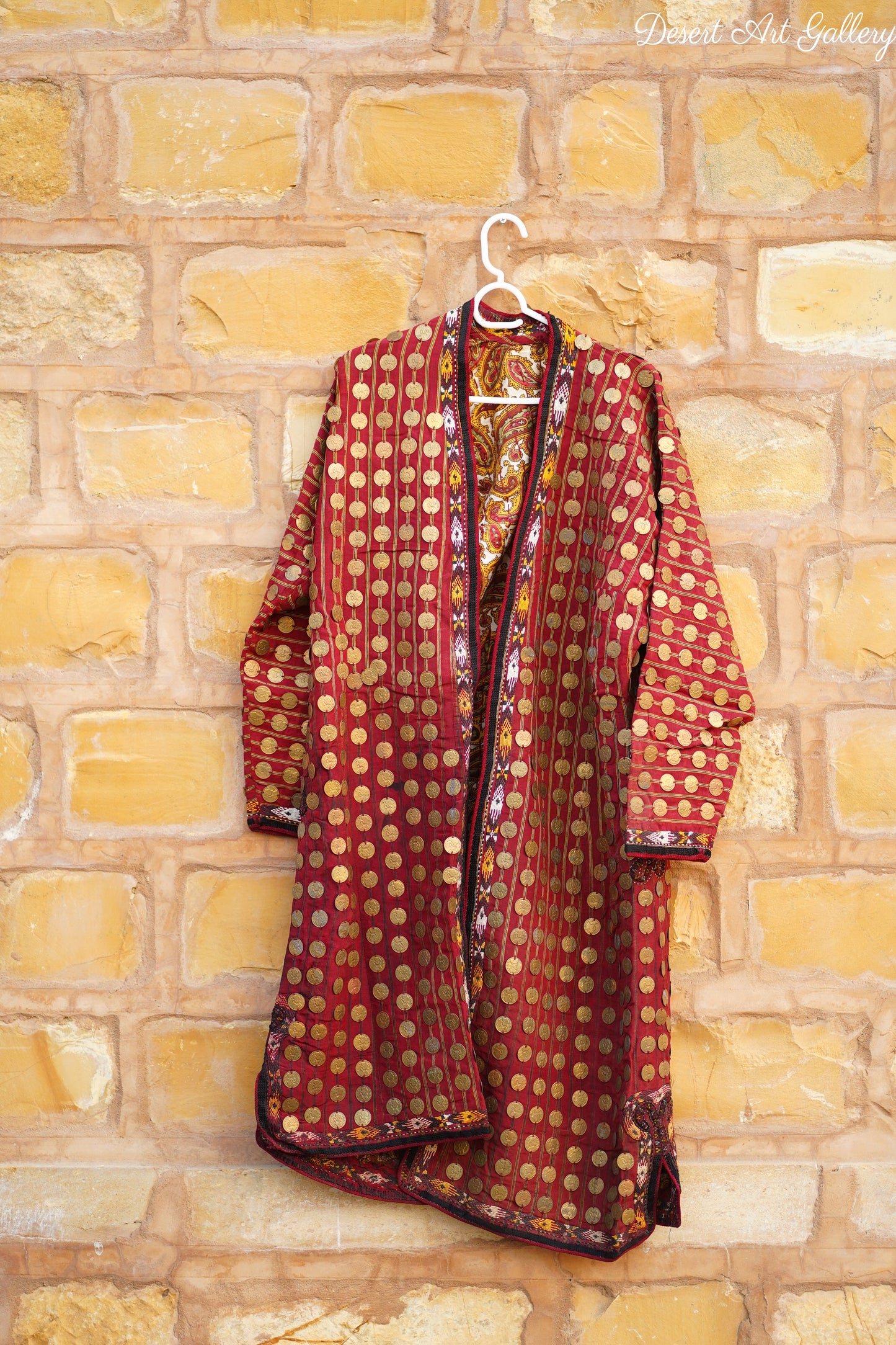 Collector's desert tribal jacket