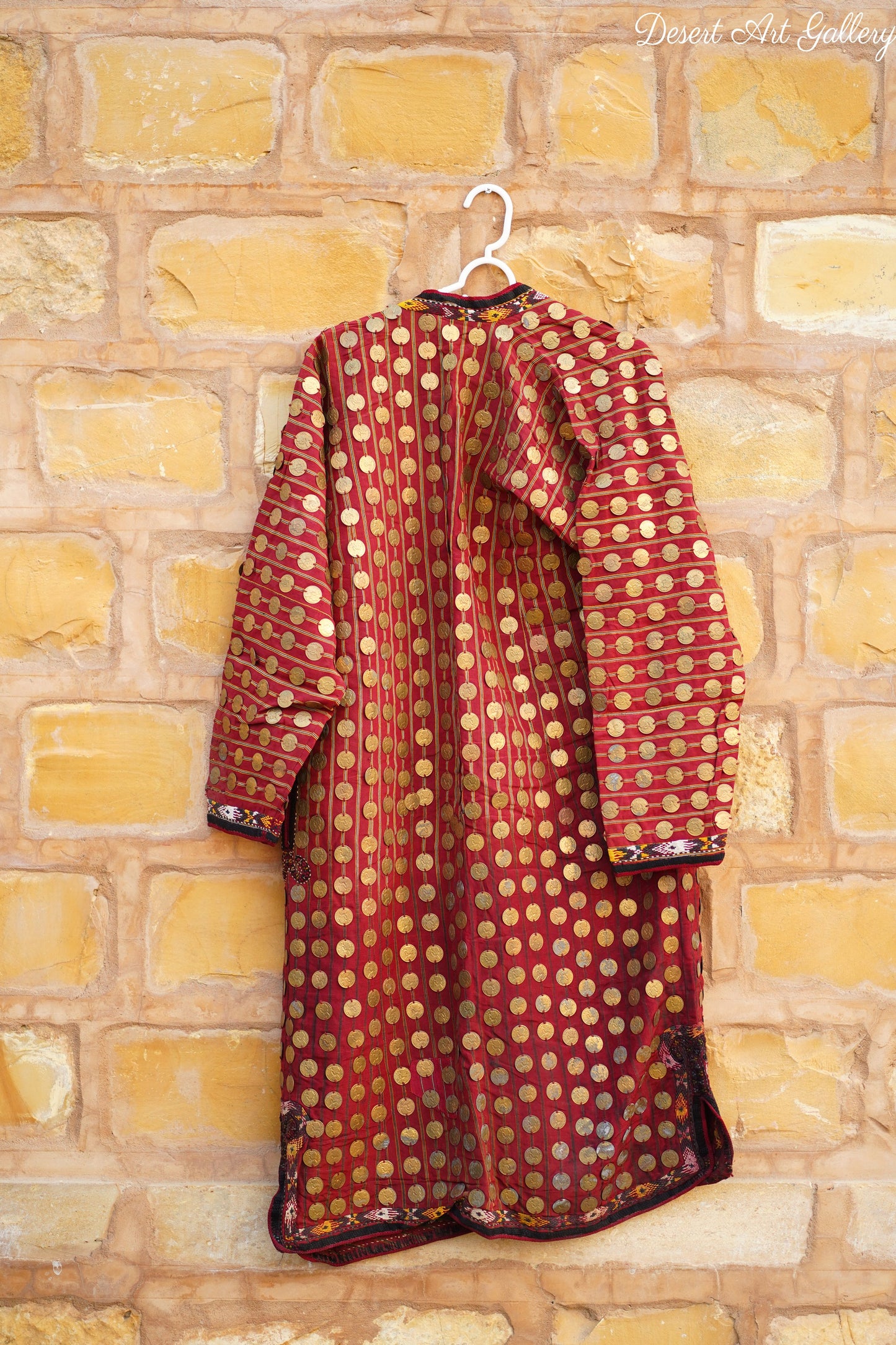 Collector's desert tribal jacket