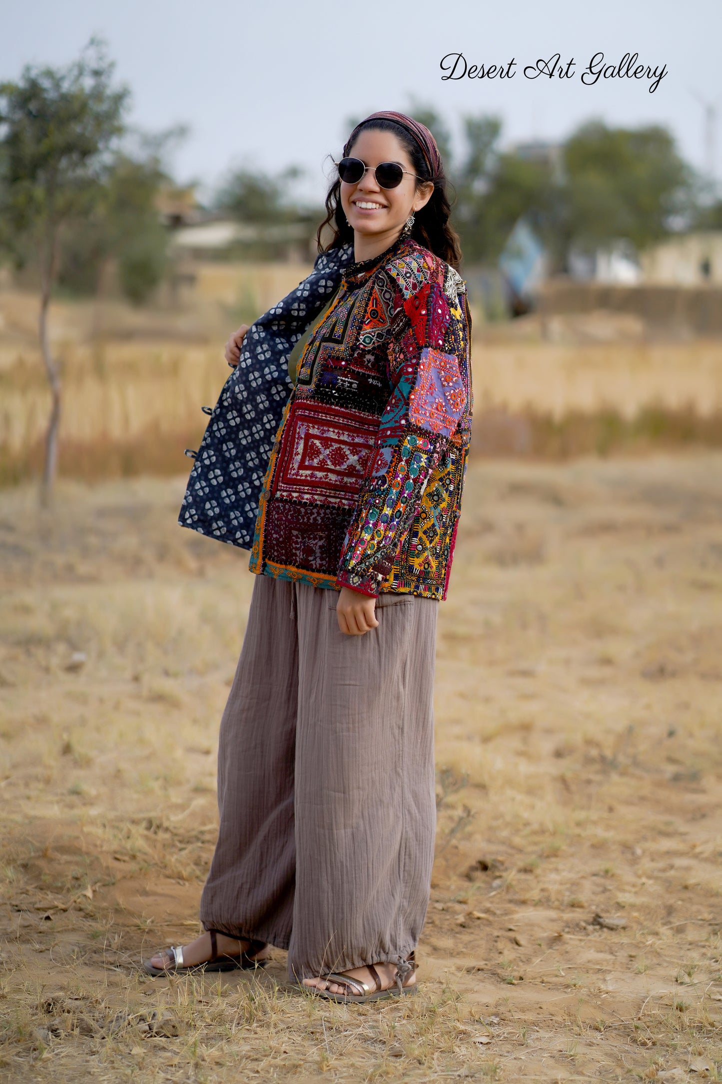Vintage Nomadic Embroidery Jacket