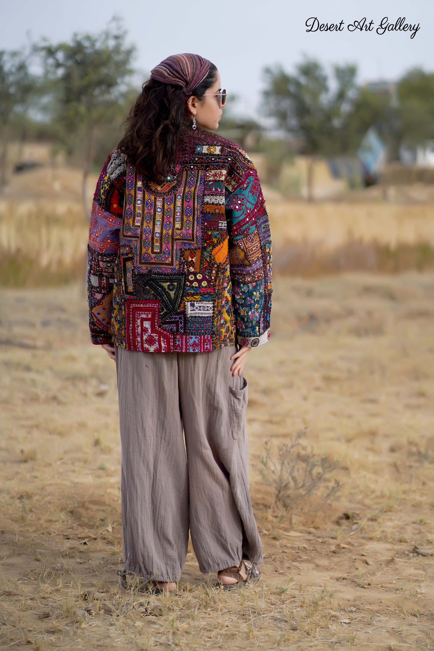 Vintage Nomadic Embroidery Jacket