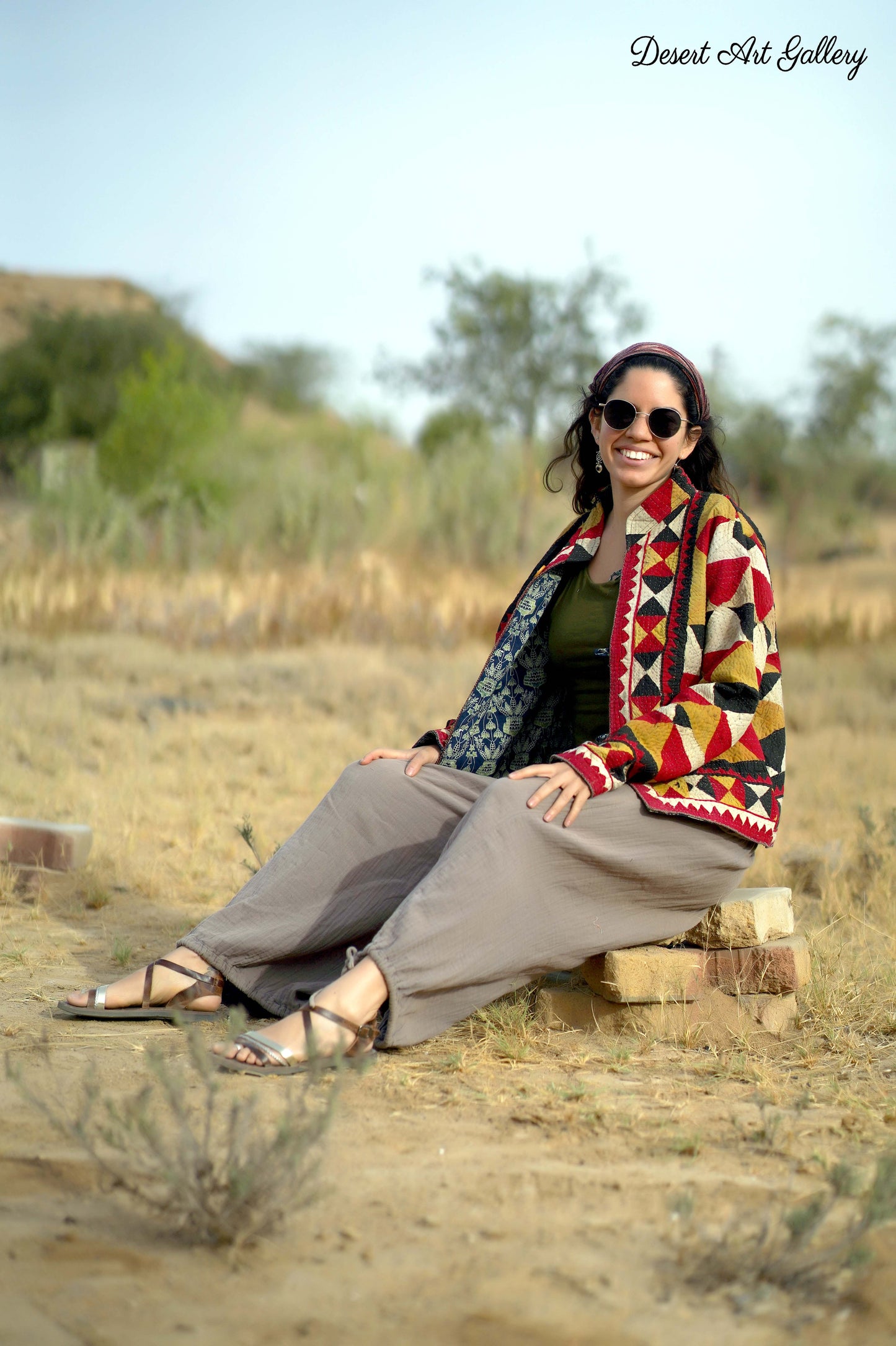 Vintage Fabric Jacket