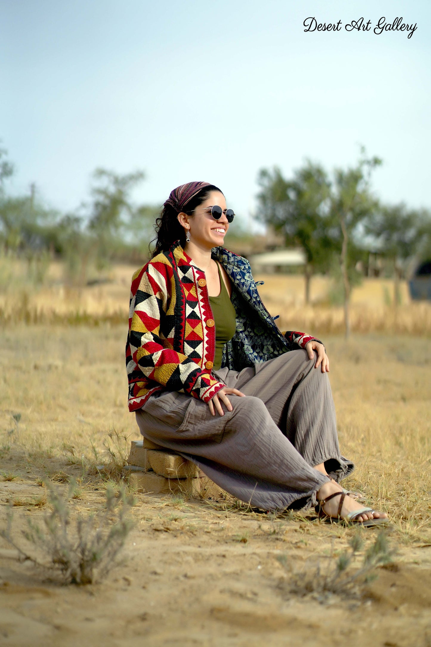 Vintage Fabric Jacket