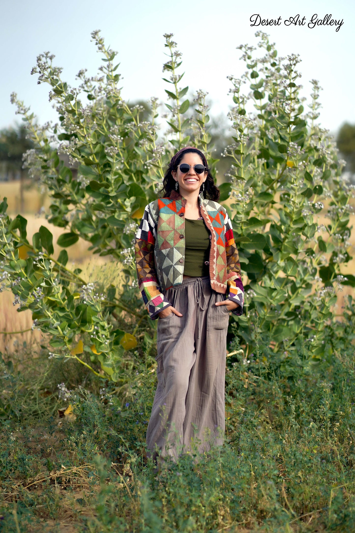 Vintage Fabric Jacket