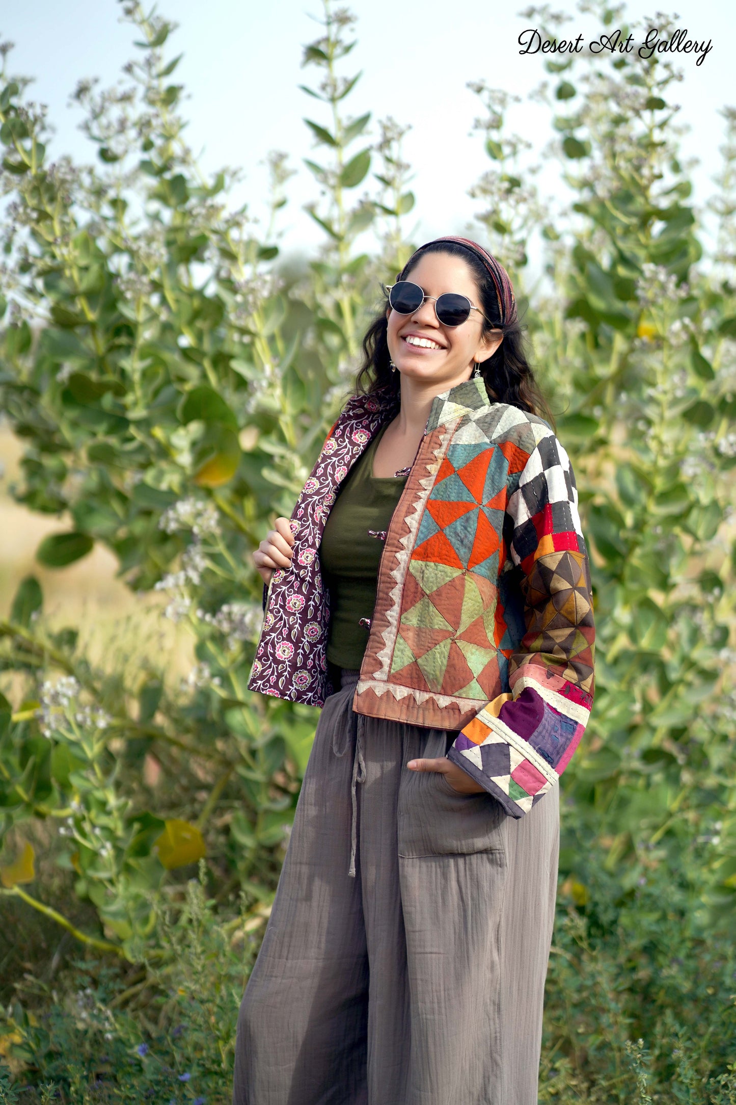 Vintage Fabric Jacket