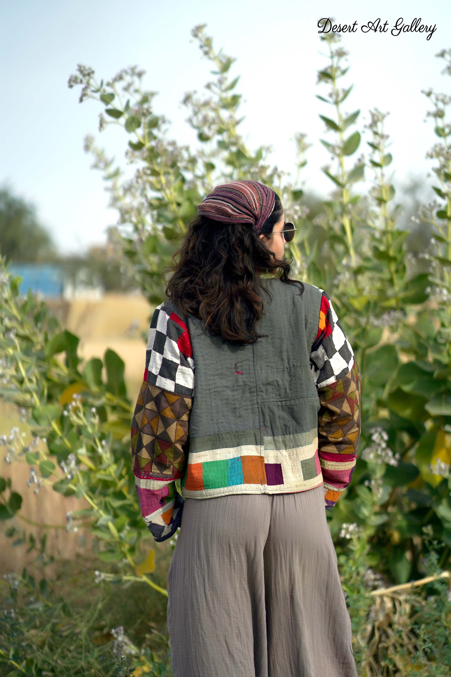 Vintage Fabric Jacket