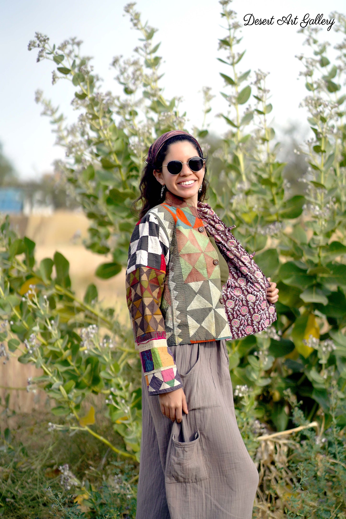Vintage Fabric Jacket