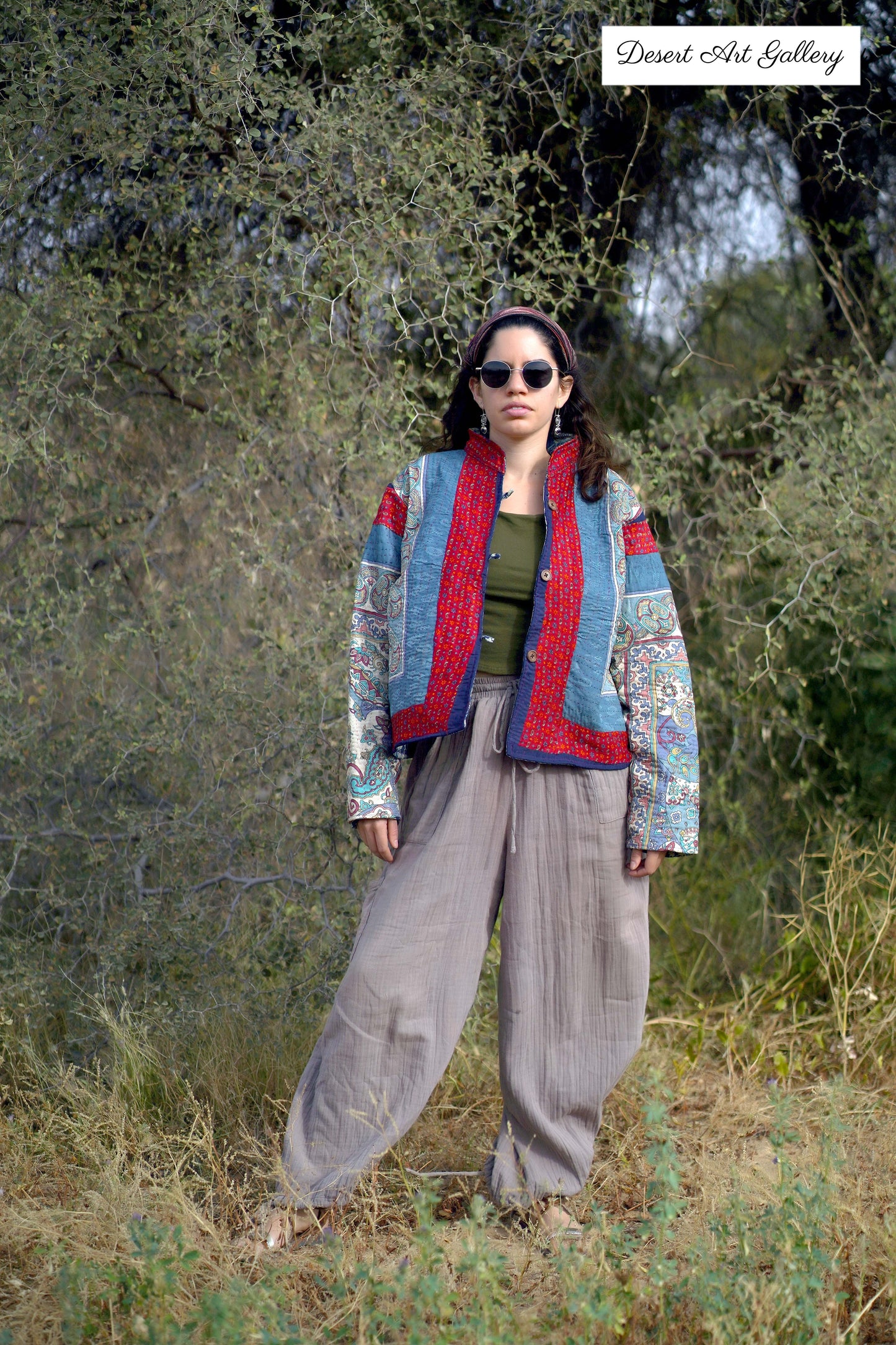 Vintage Fabric Jacket