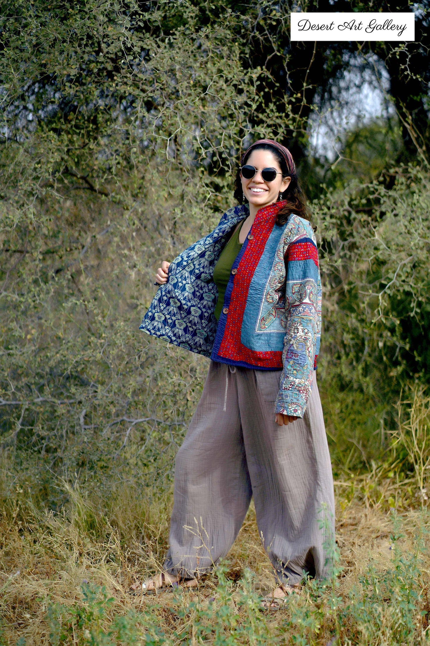 Vintage Fabric Jacket