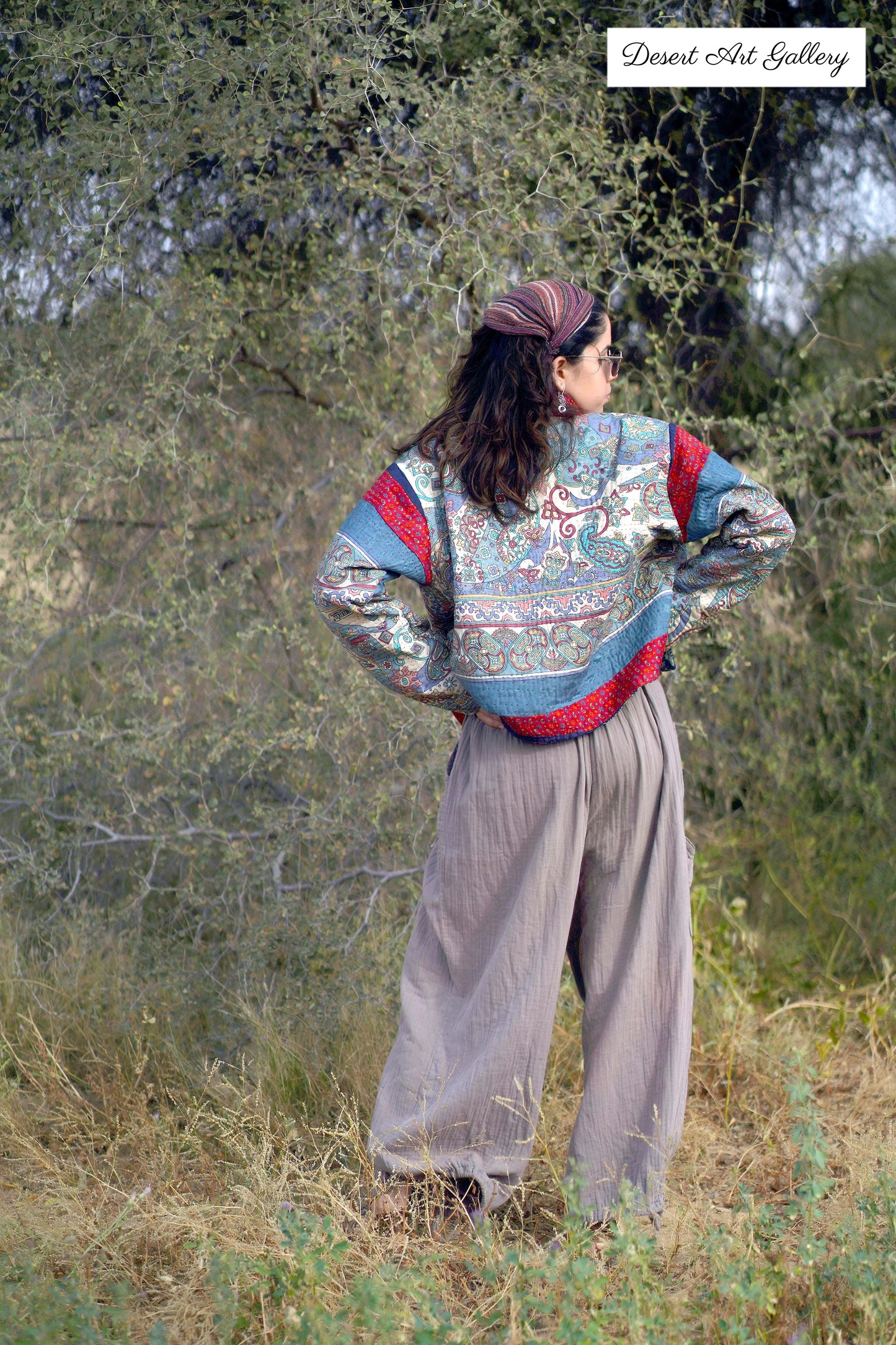 Vintage Fabric Jacket