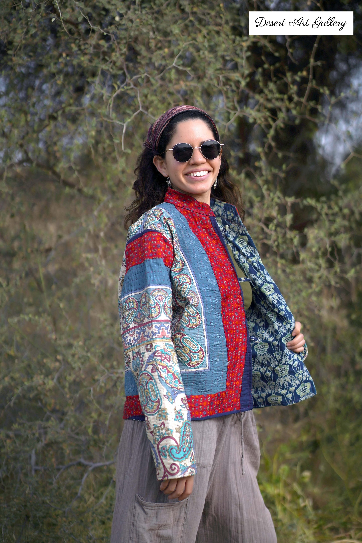 Vintage Fabric Jacket