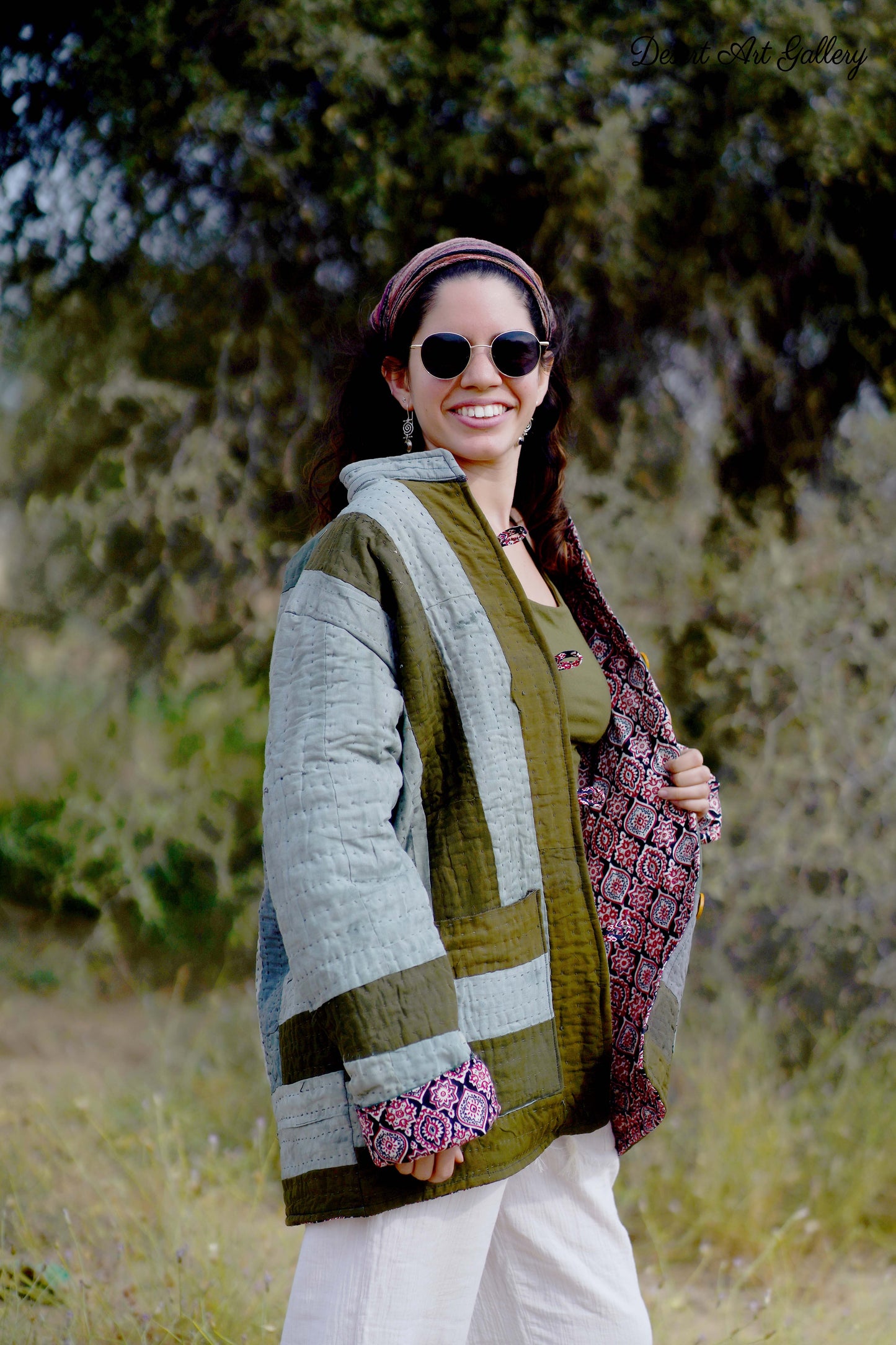 Vintage Fabric Jacket