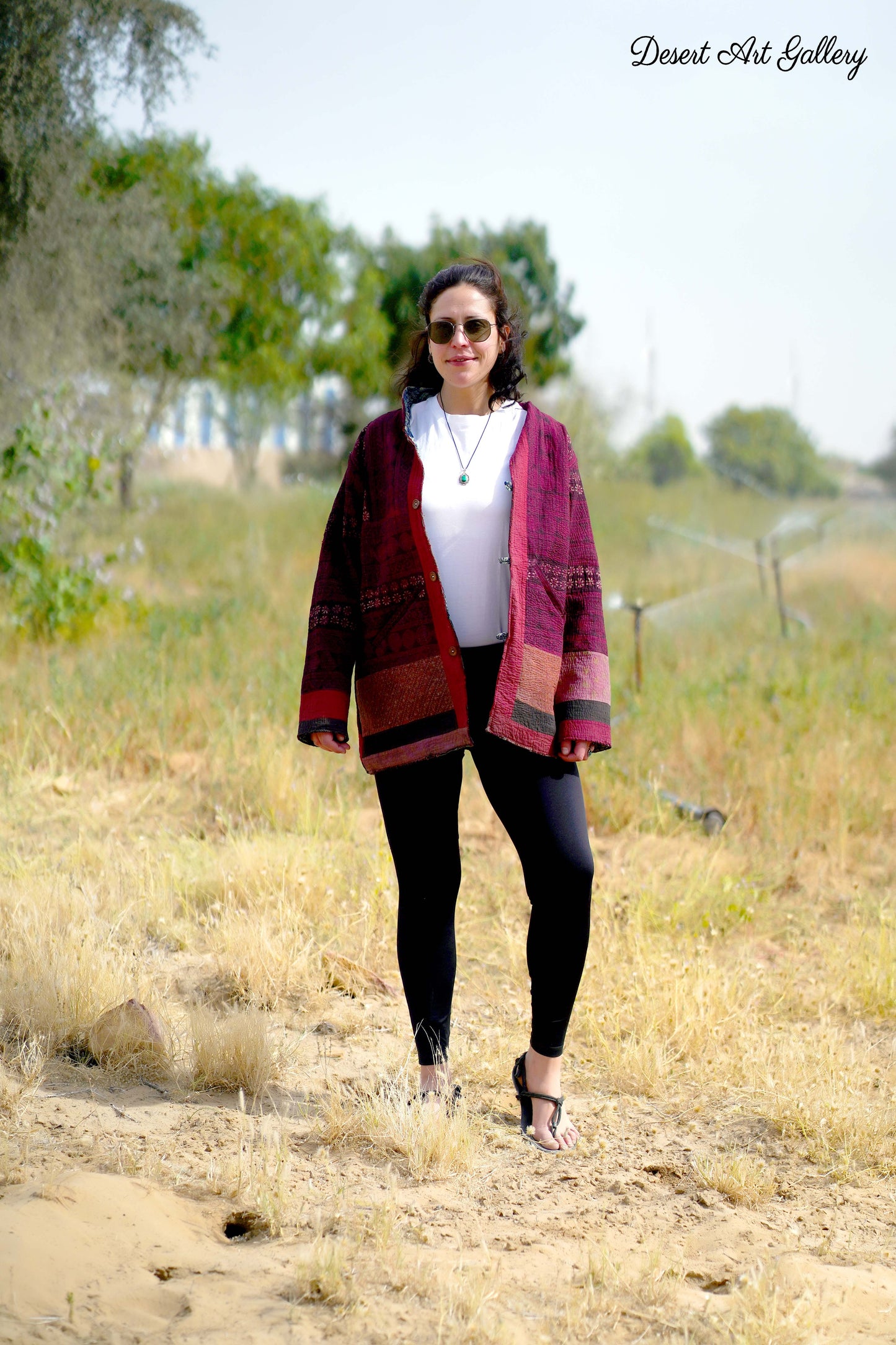 Vintage Fabric Jacket