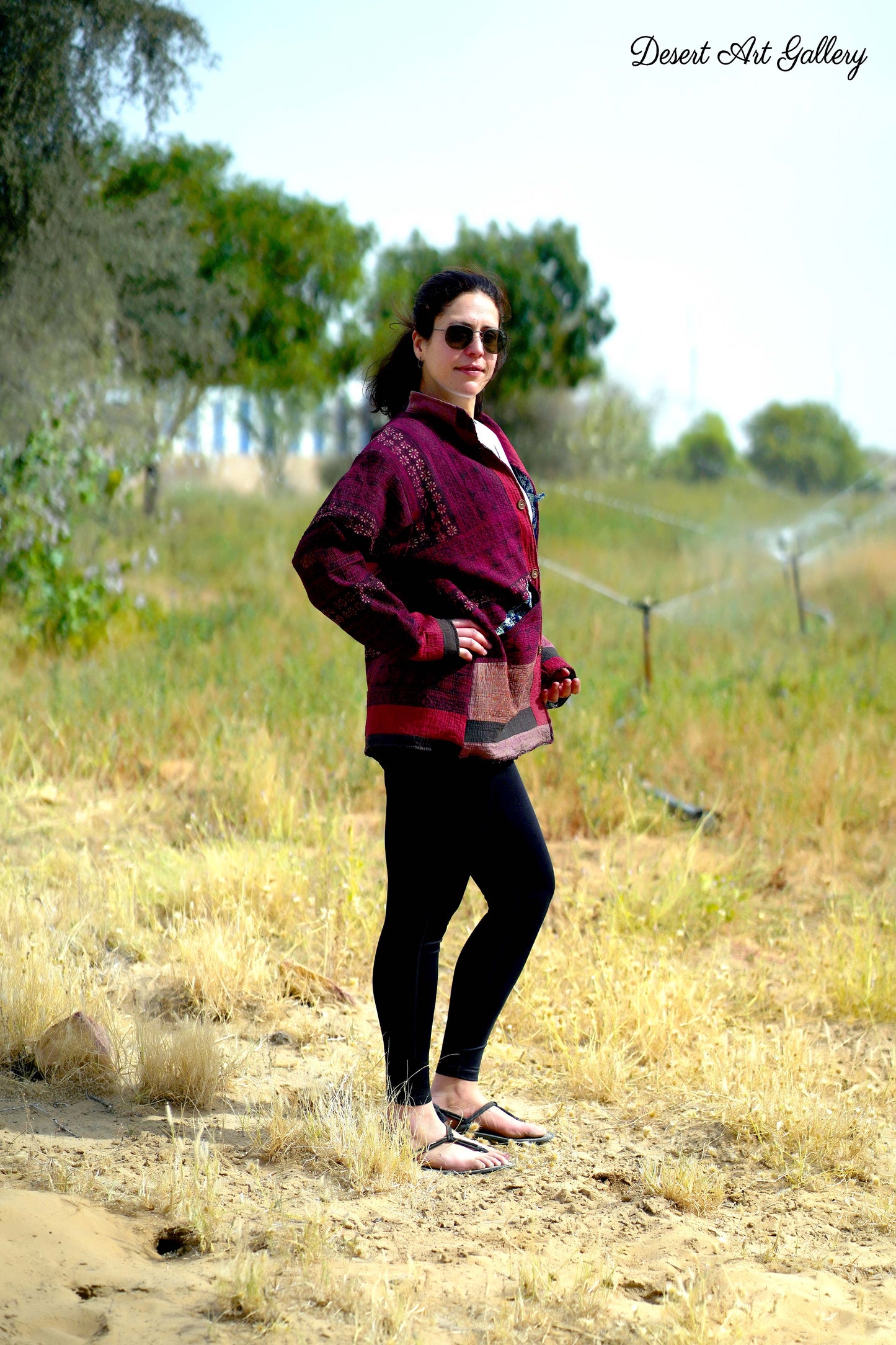 Vintage Fabric Jacket