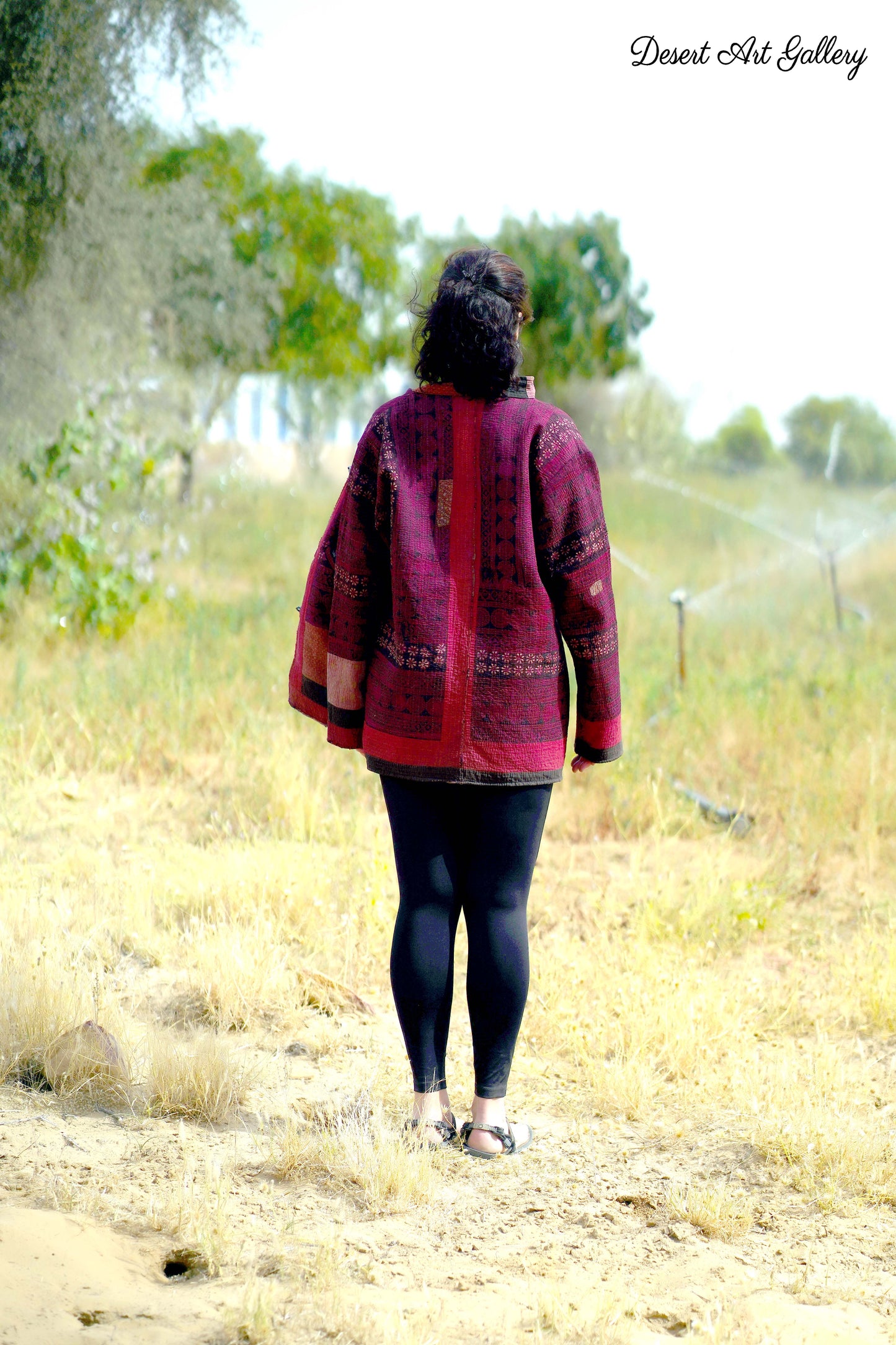 Vintage Fabric Jacket