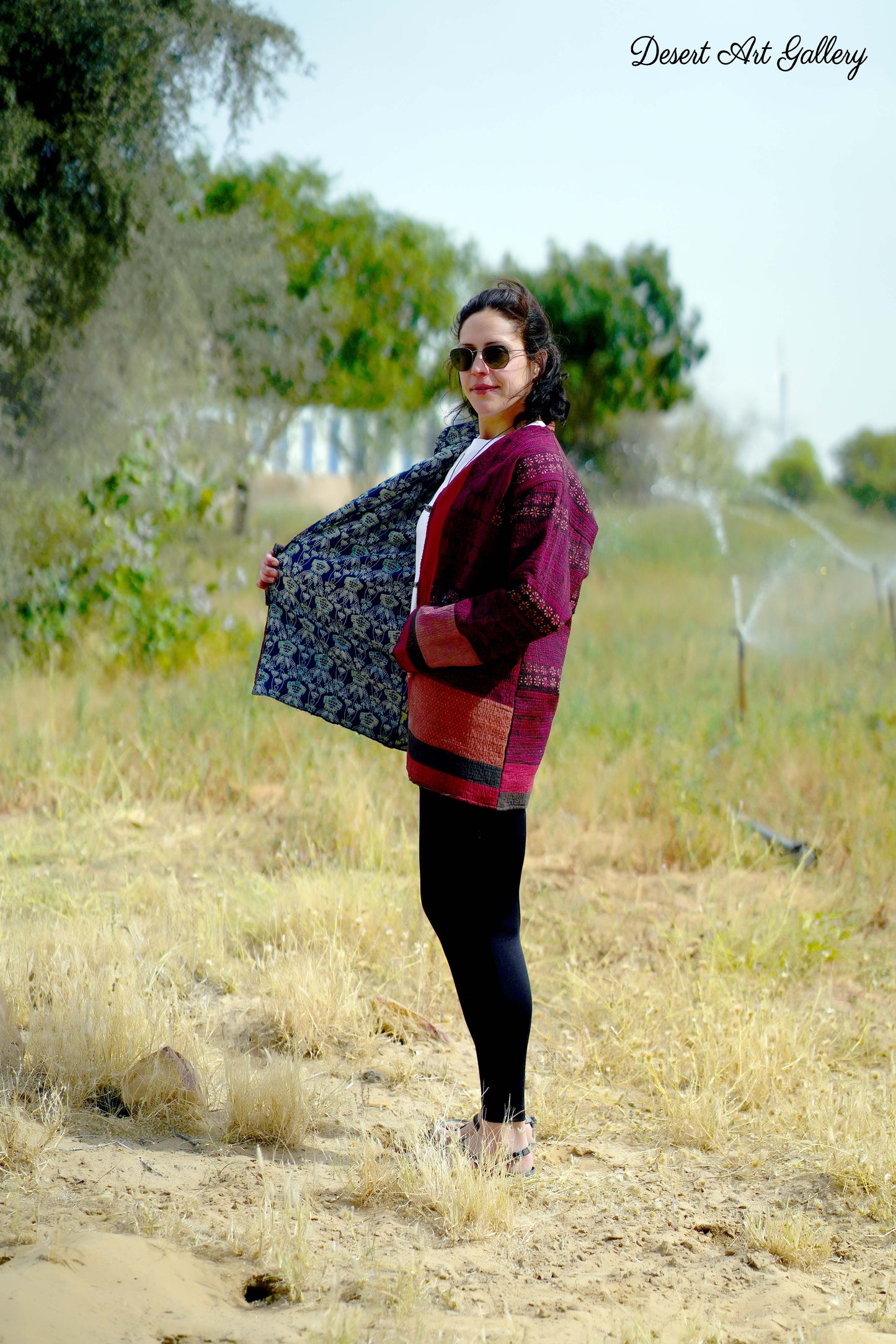 Vintage Fabric Jacket