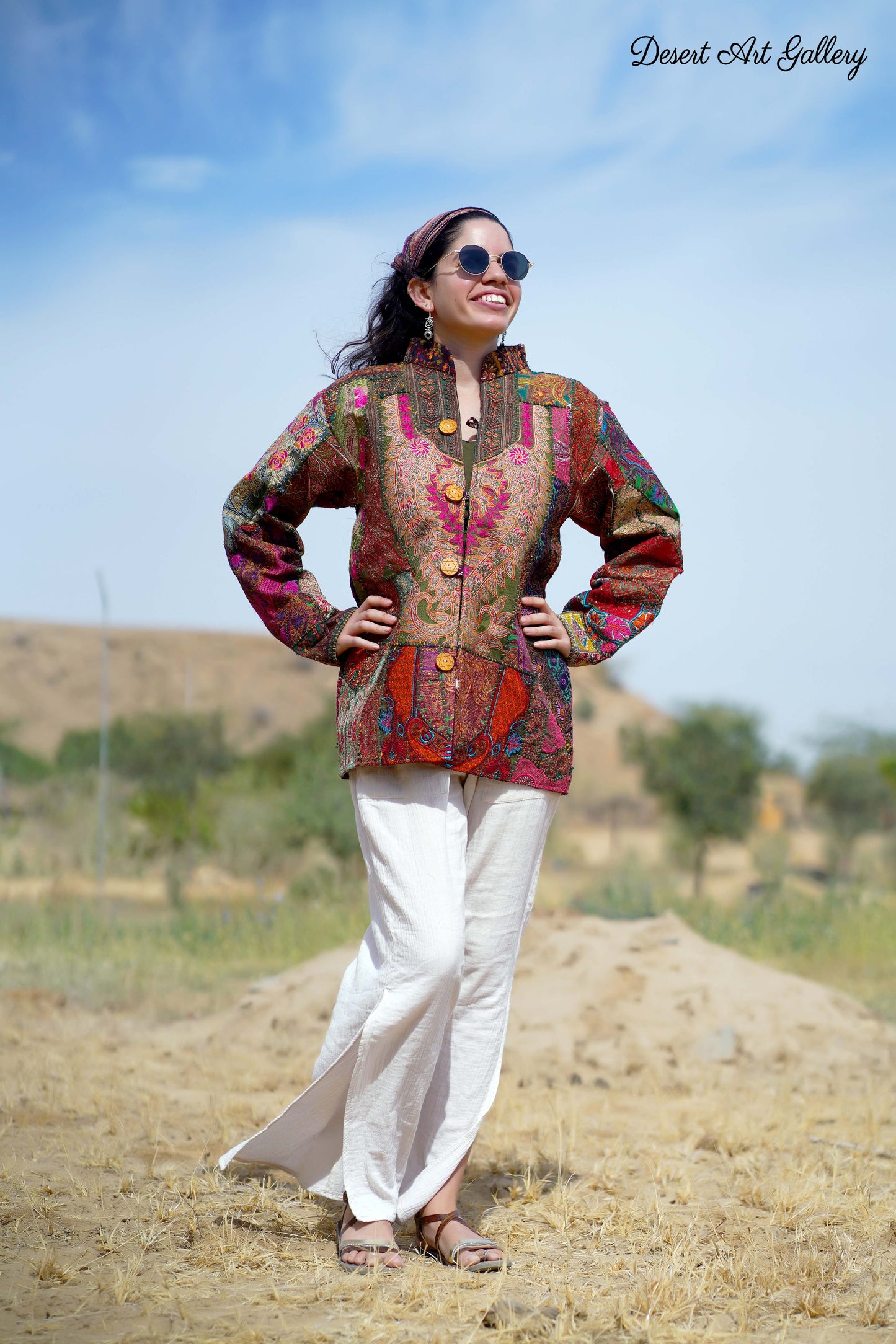 Patchwork Jacket