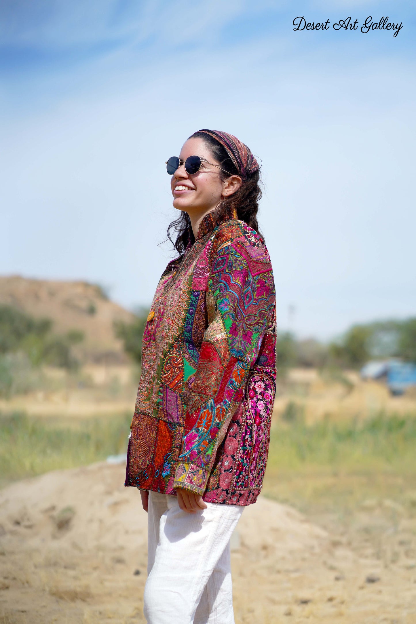 Patchwork Jacket