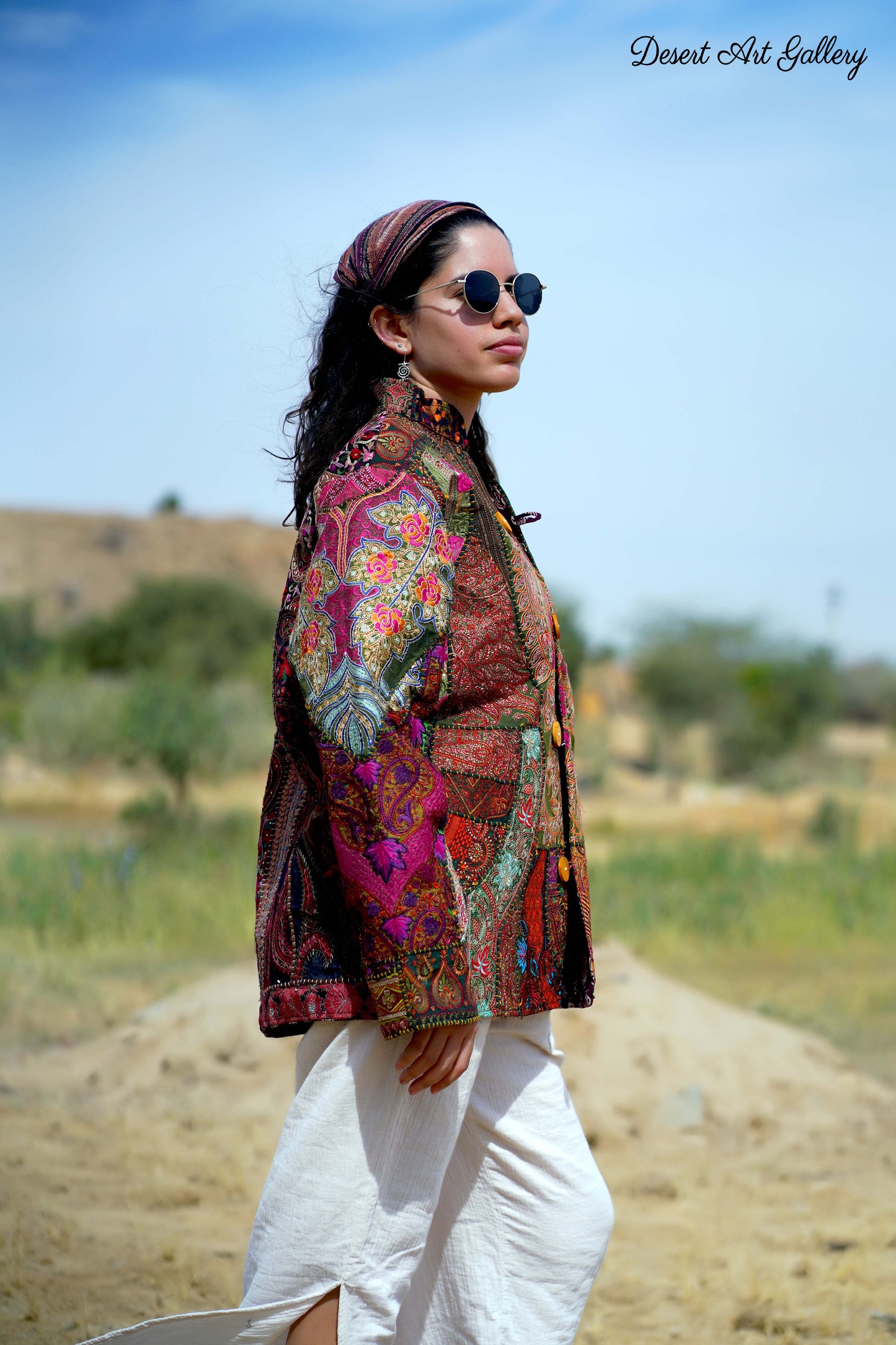 Patchwork Jacket