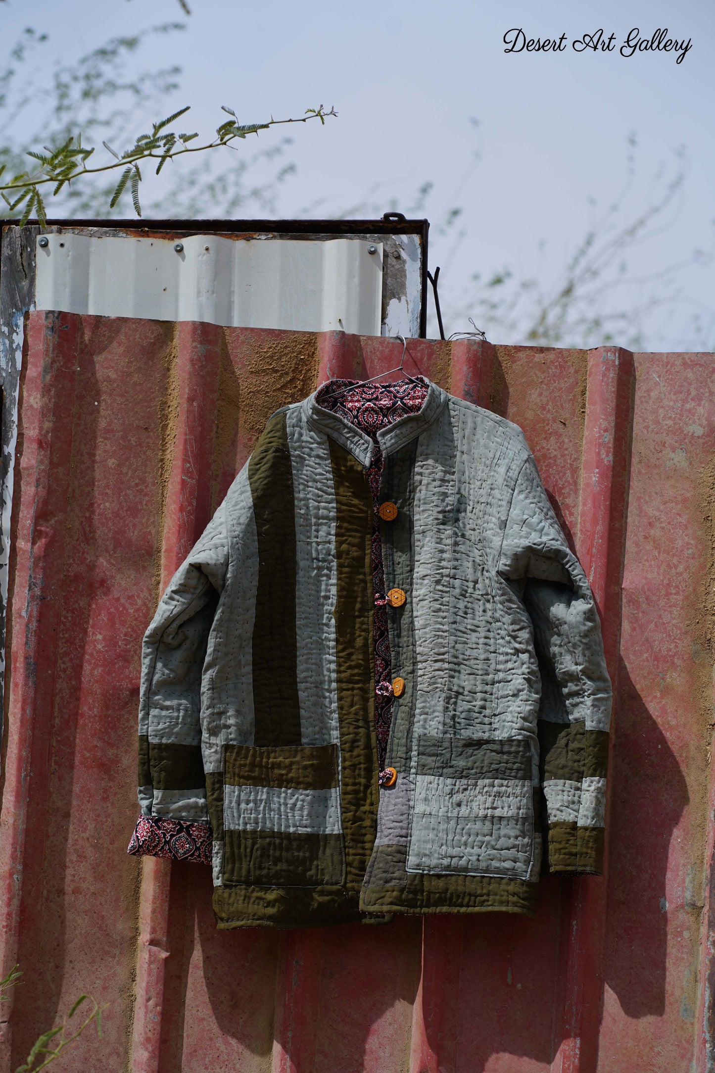 Vintage Fabric Jacket