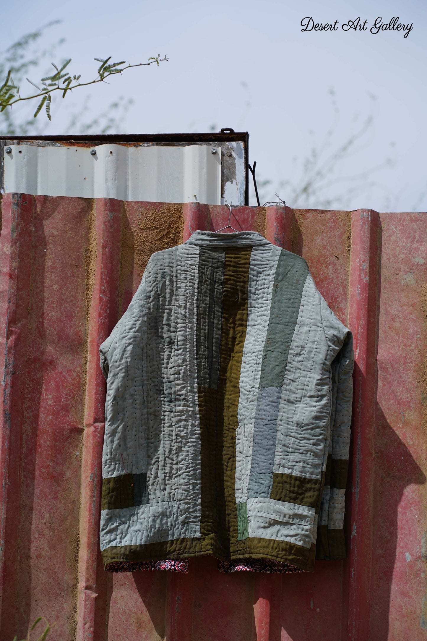 Vintage Fabric Jacket