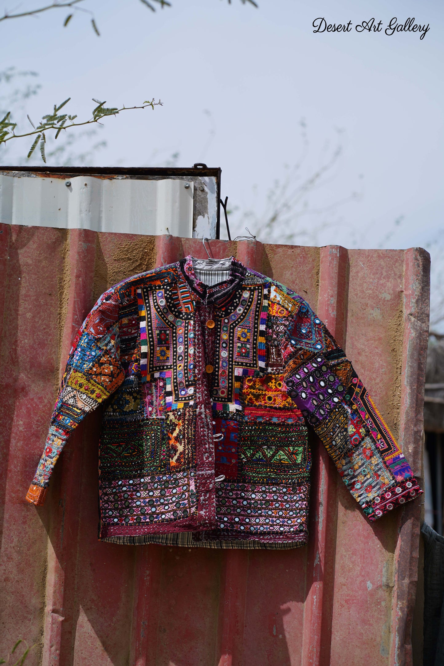 Vintage Nomadic Embroidery Jacket