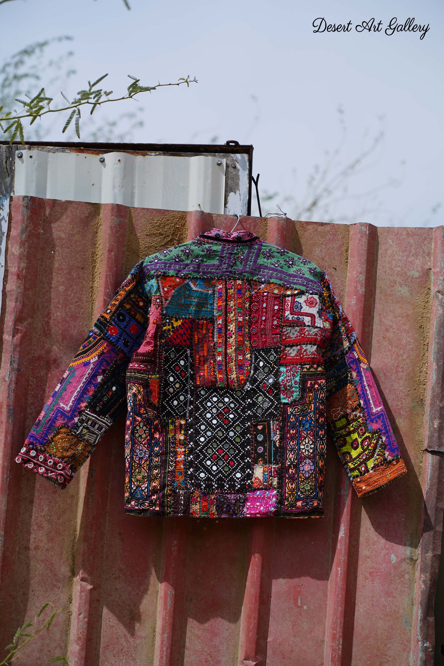 Vintage Nomadic Embroidery Jacket