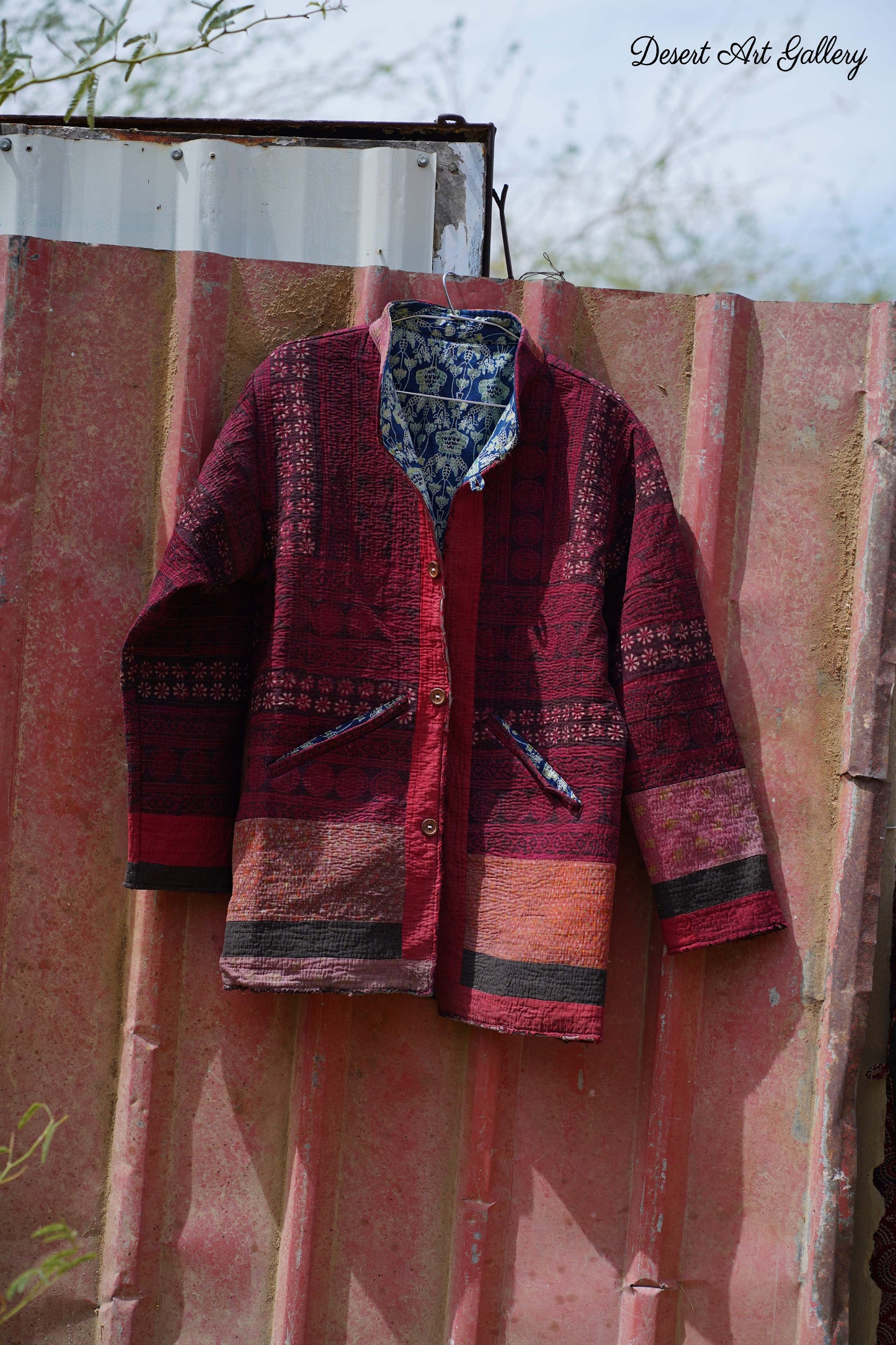 Vintage Fabric Jacket