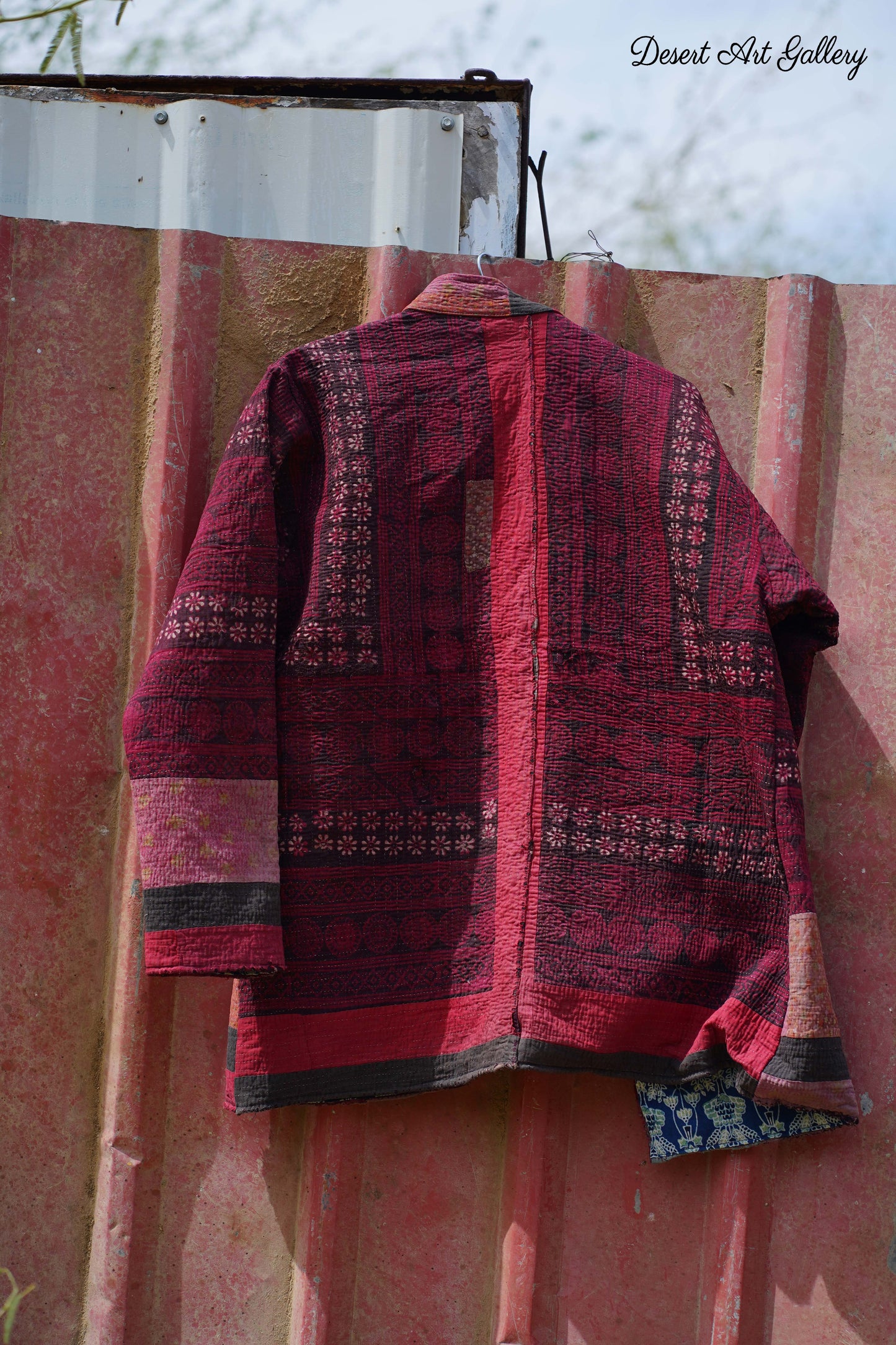 Vintage Fabric Jacket