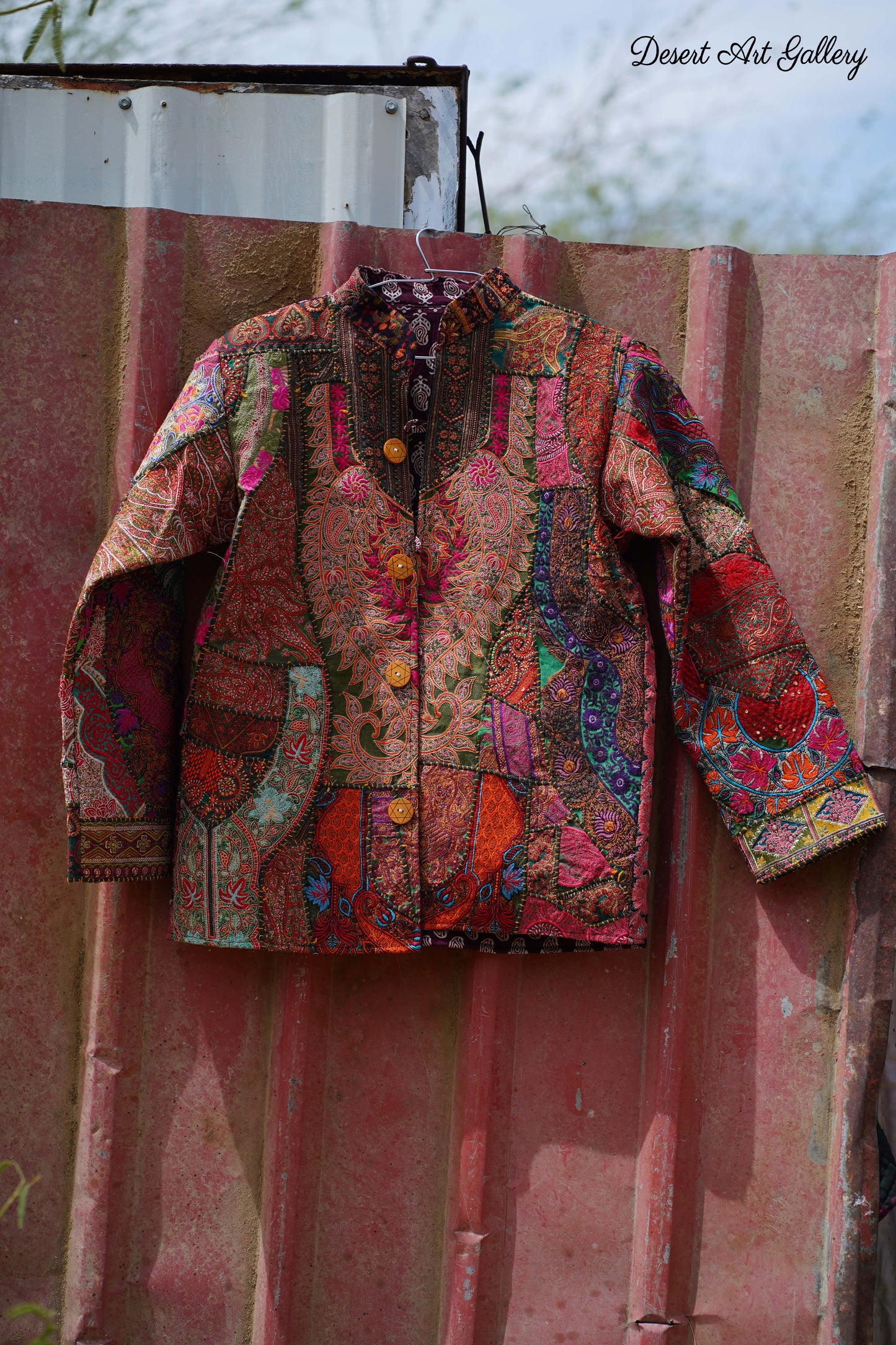 Patchwork Jacket