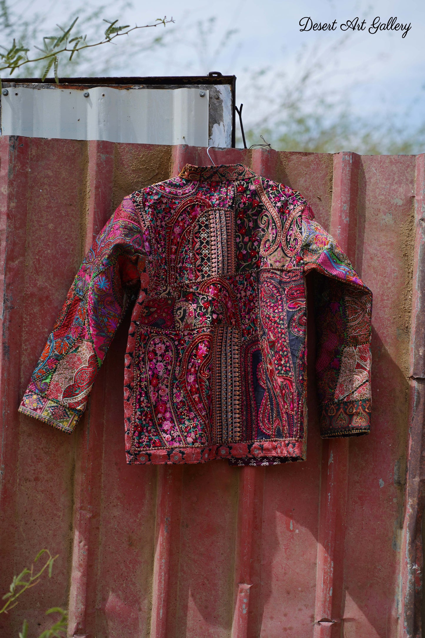 Patchwork Jacket
