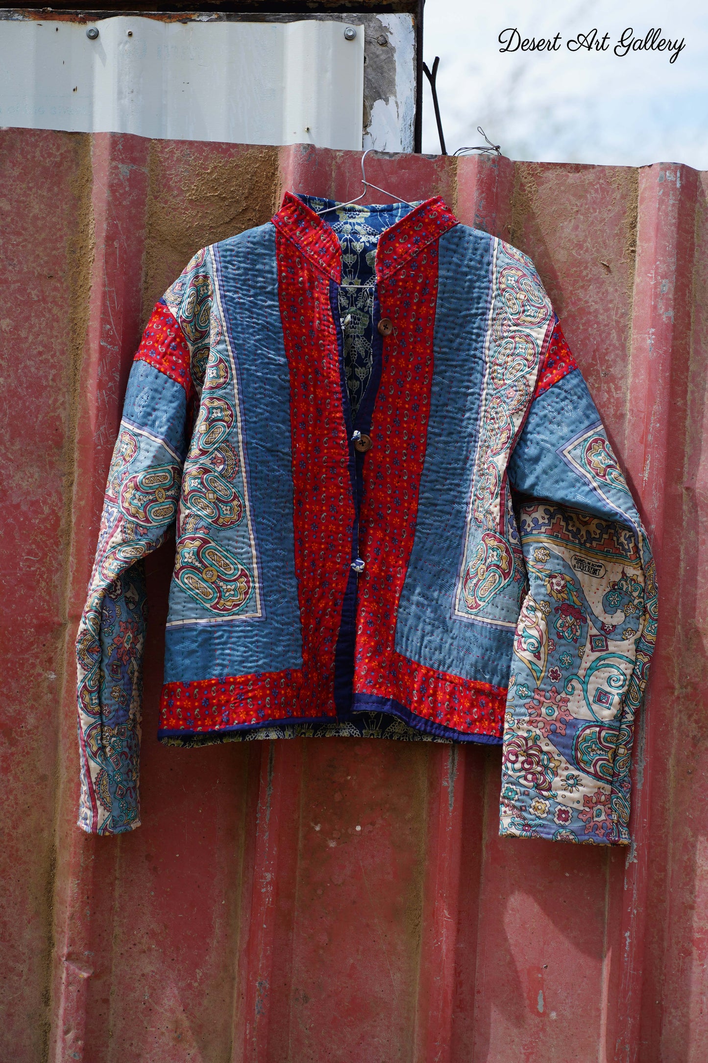 Vintage Fabric Jacket