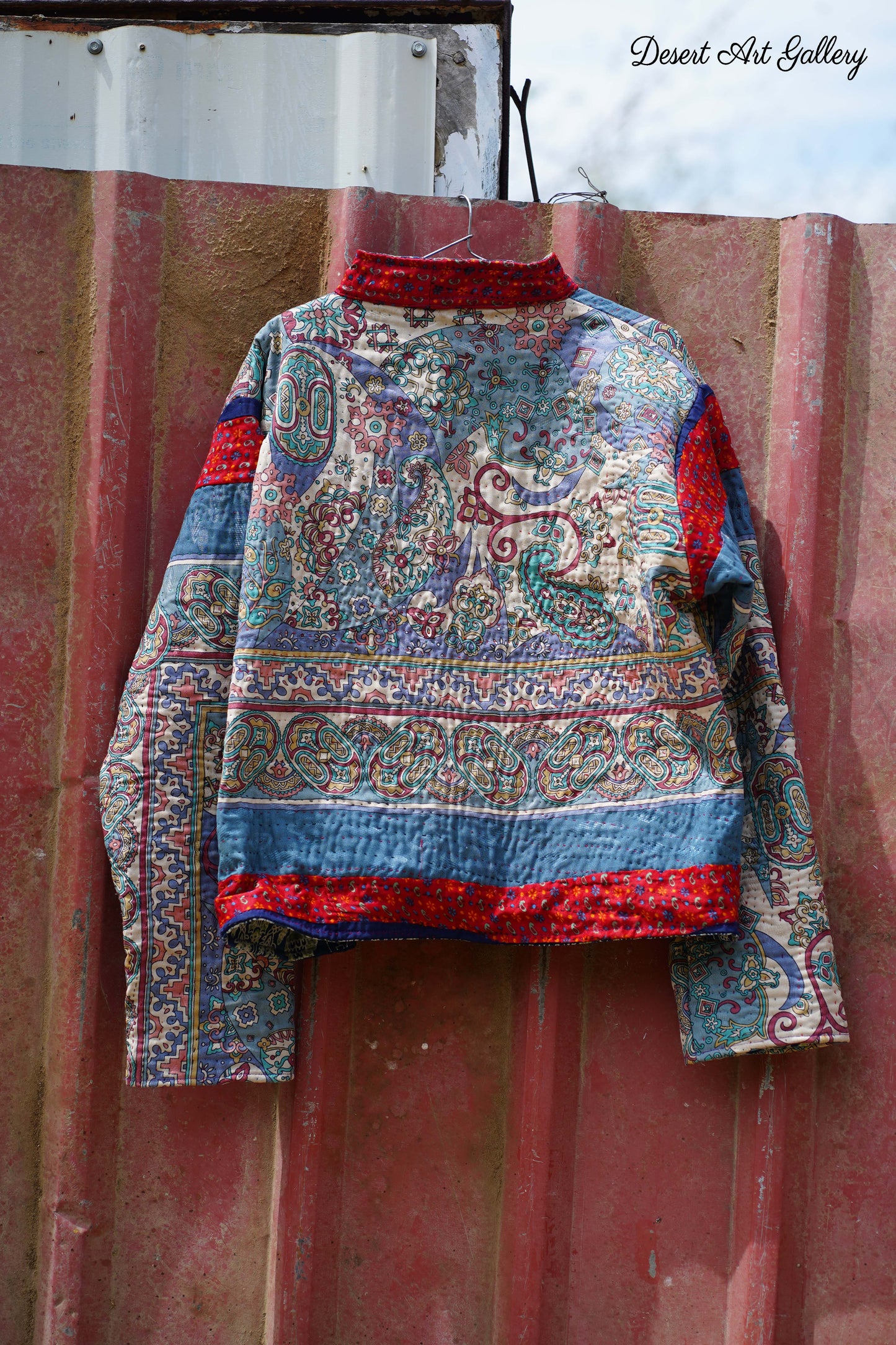 Vintage Fabric Jacket