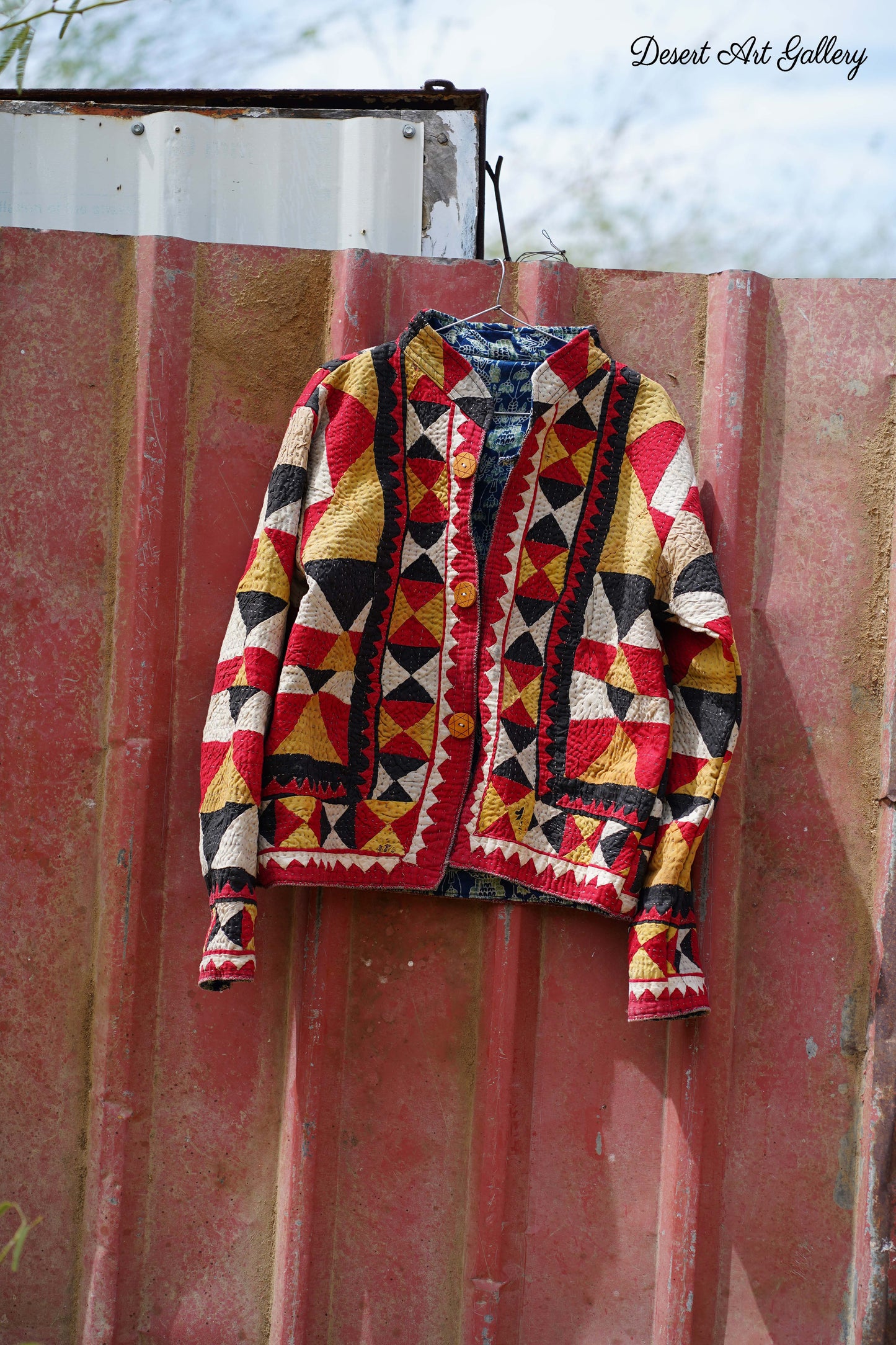 Vintage Fabric Jacket