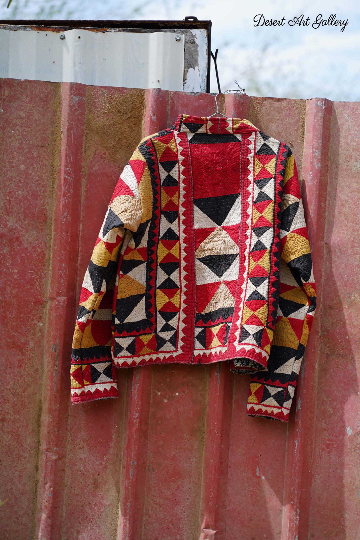 Vintage Fabric Jacket