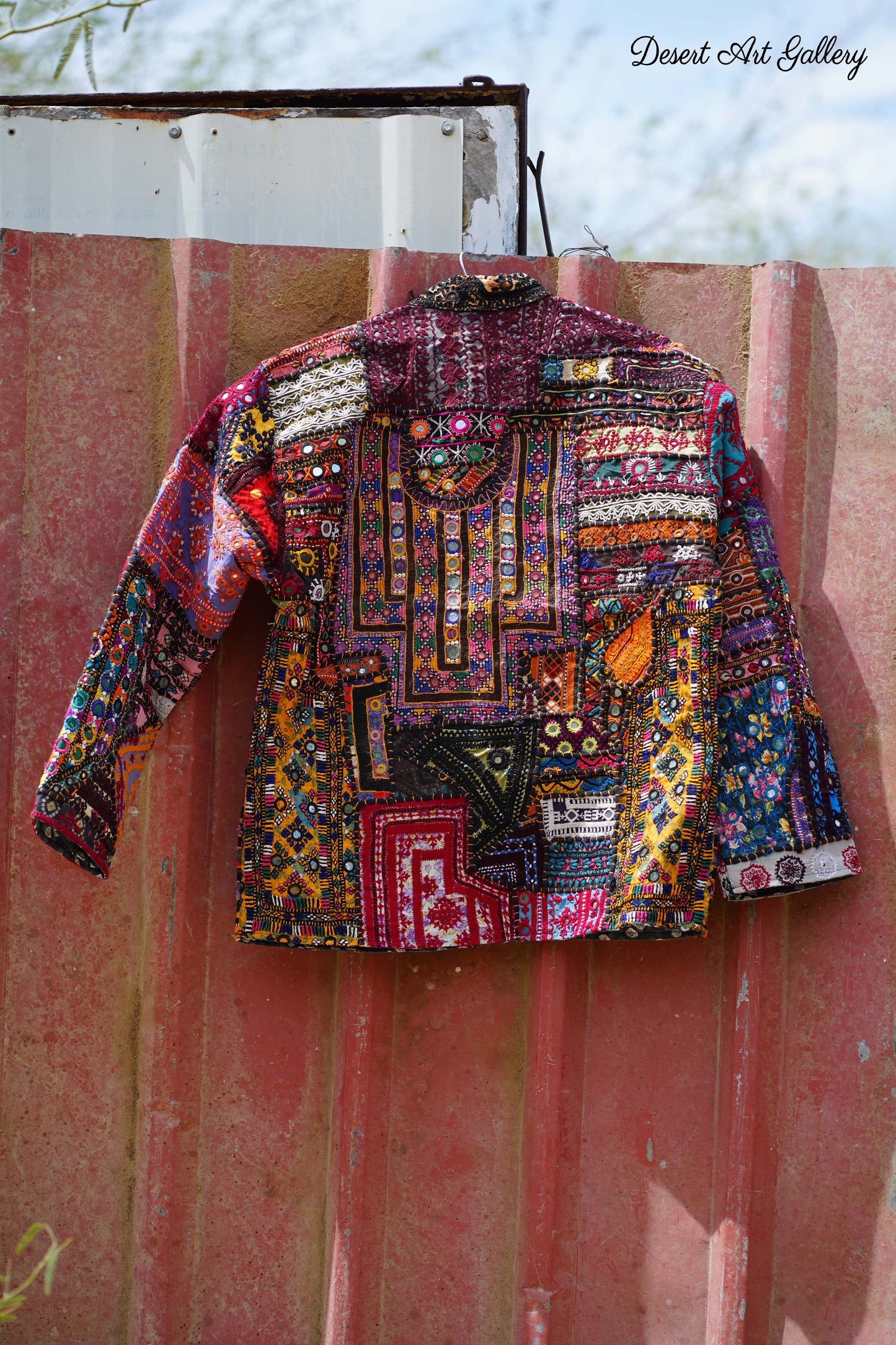 Vintage Nomadic Embroidery Jacket