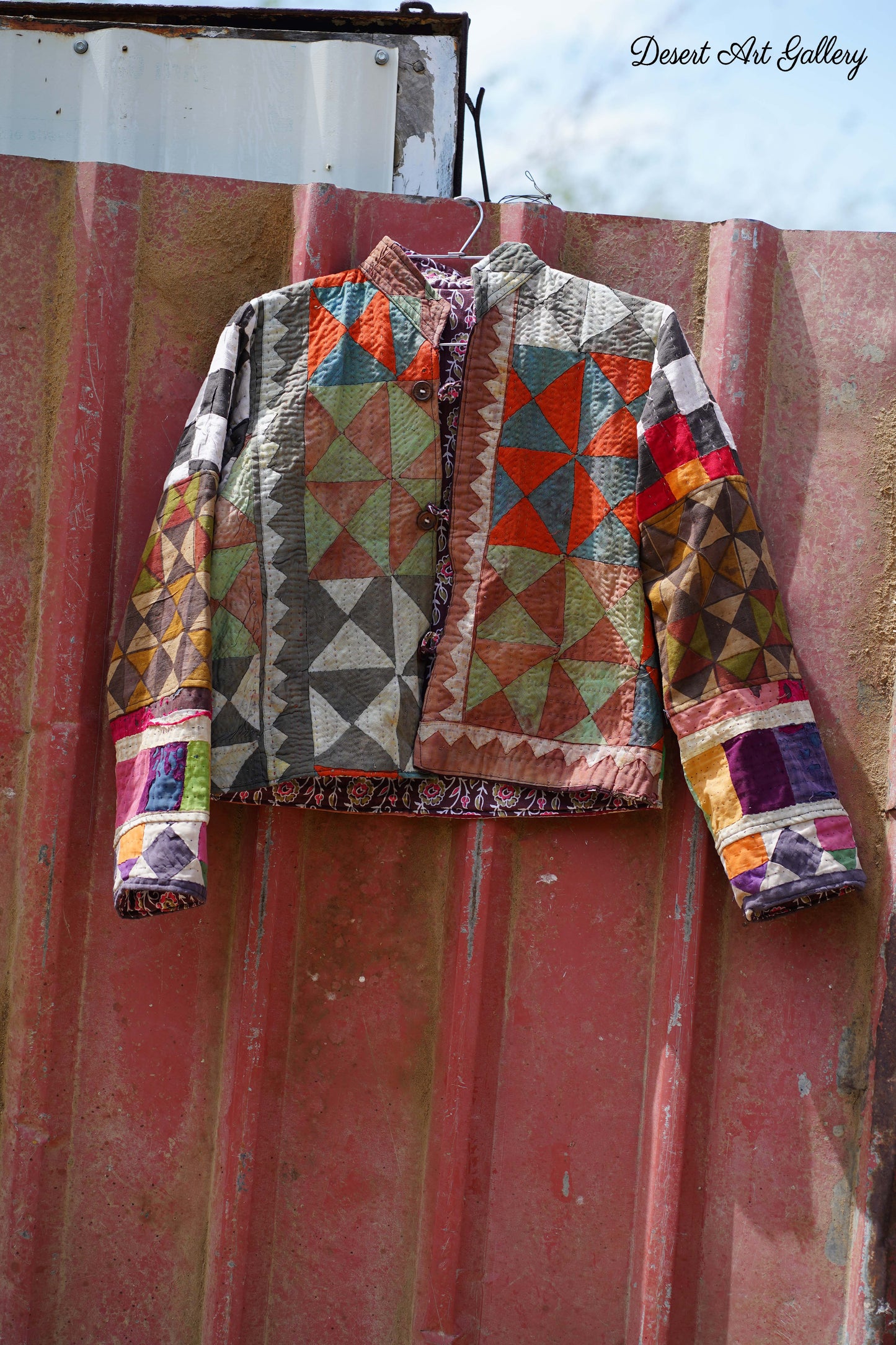 Vintage Fabric Jacket