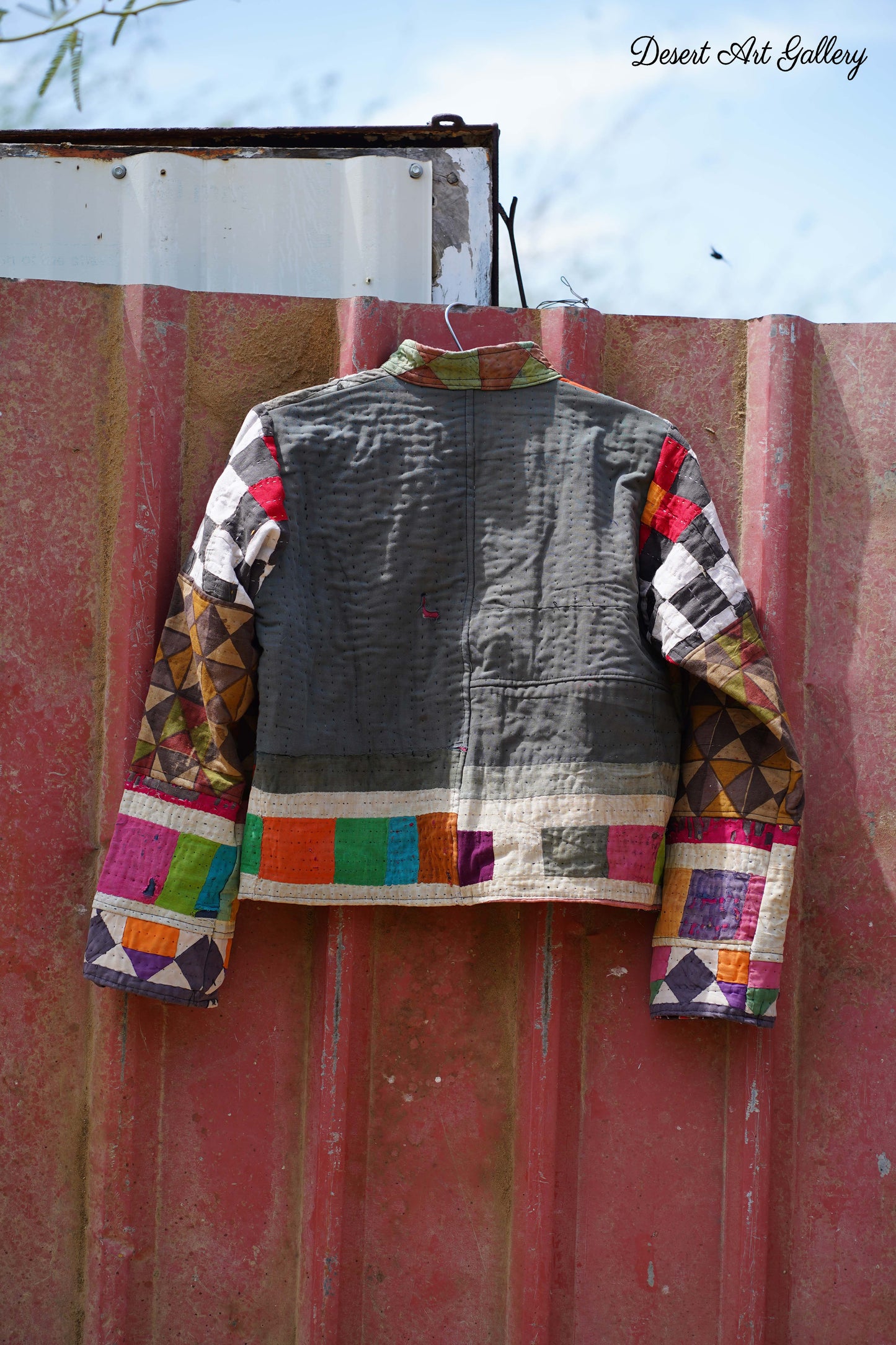 Vintage Fabric Jacket