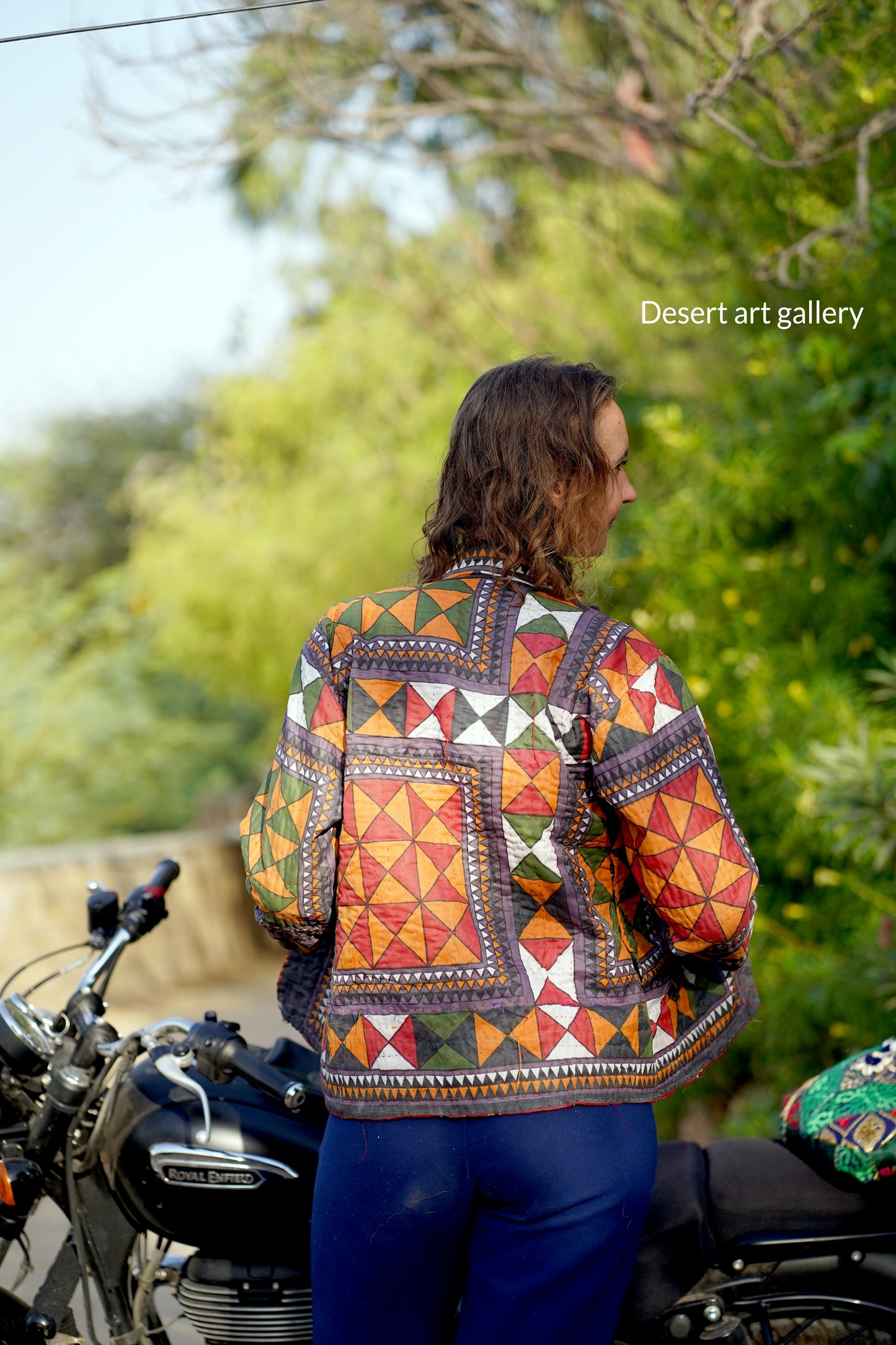 Vintage Fabric Jacket
