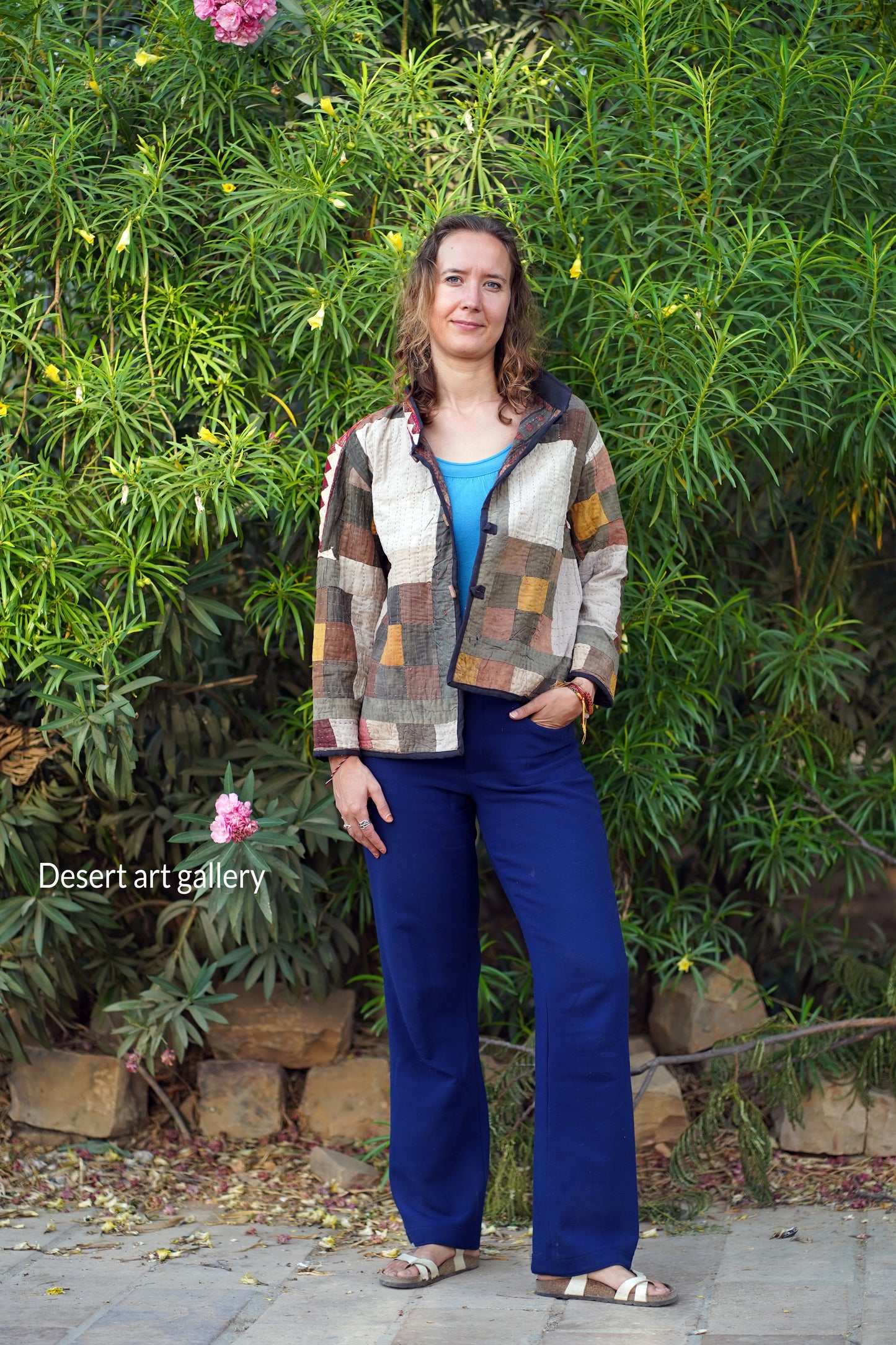 Vintage Fabric Jacket