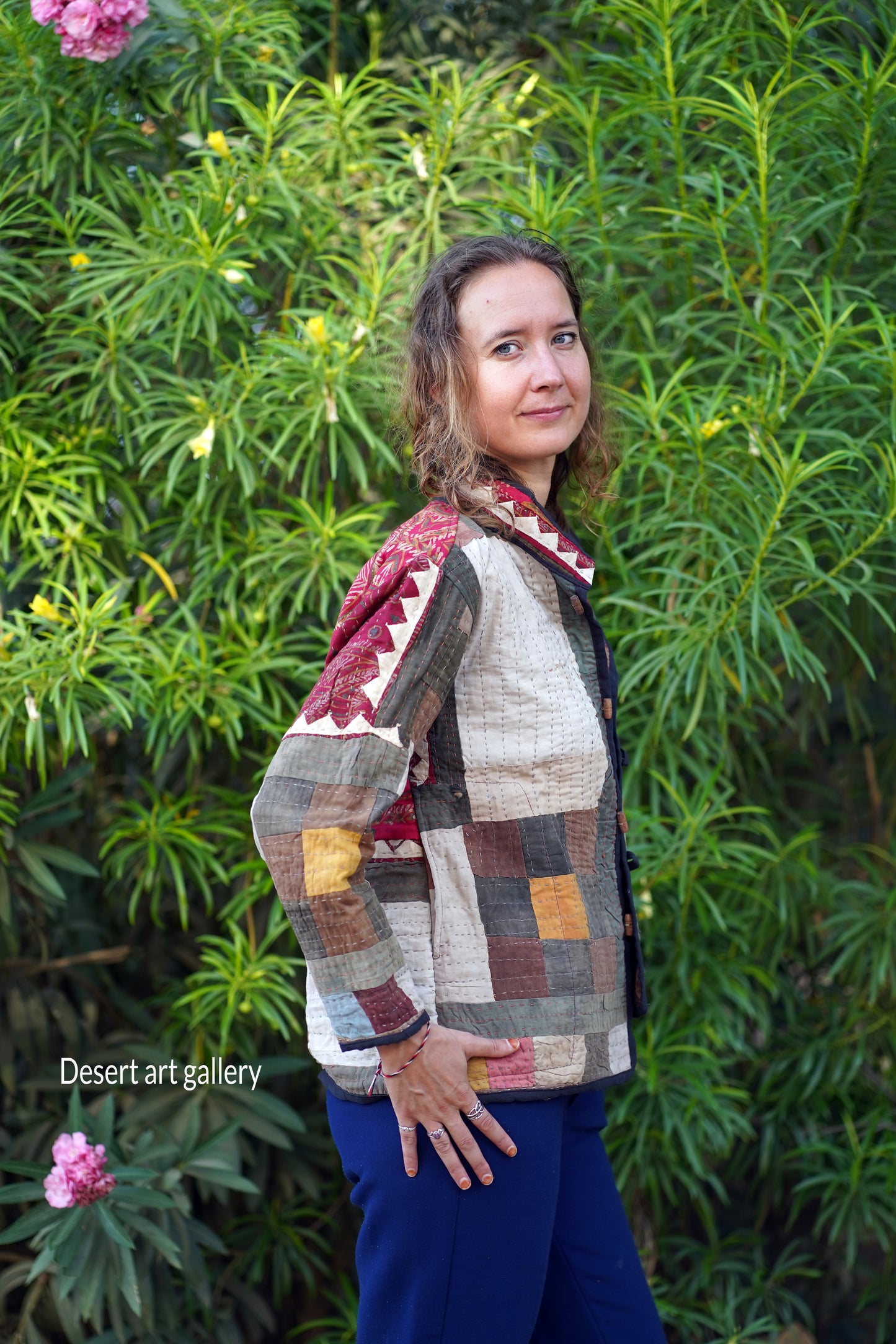 Vintage Fabric Jacket